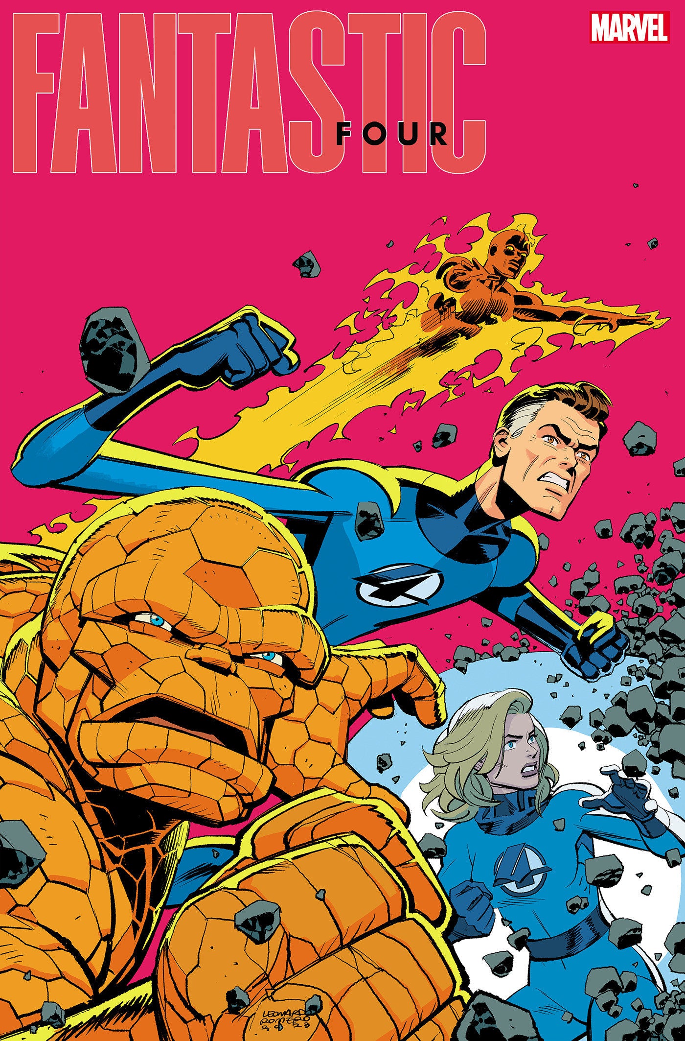 Fantastic Four 8 Leonardo Romero Variant | Odin's Place