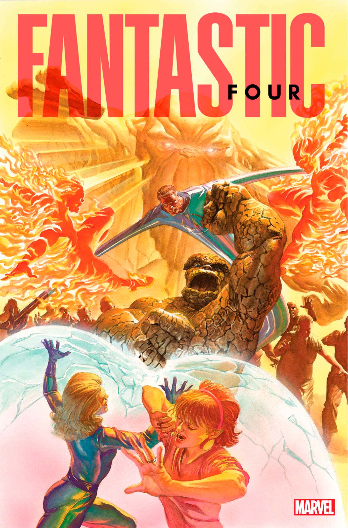 Fantastic Four 9 | Odin's Place