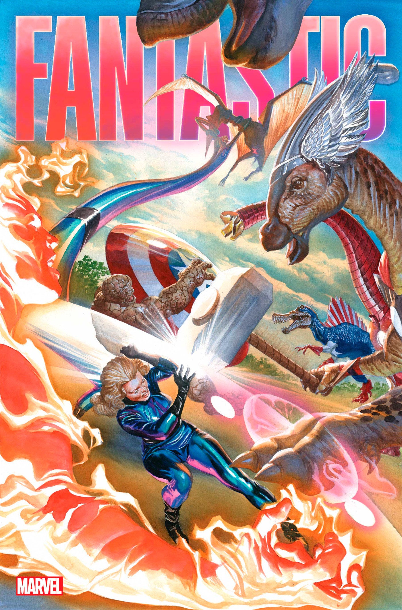 Fantastic Four 12 | Odin's Place
