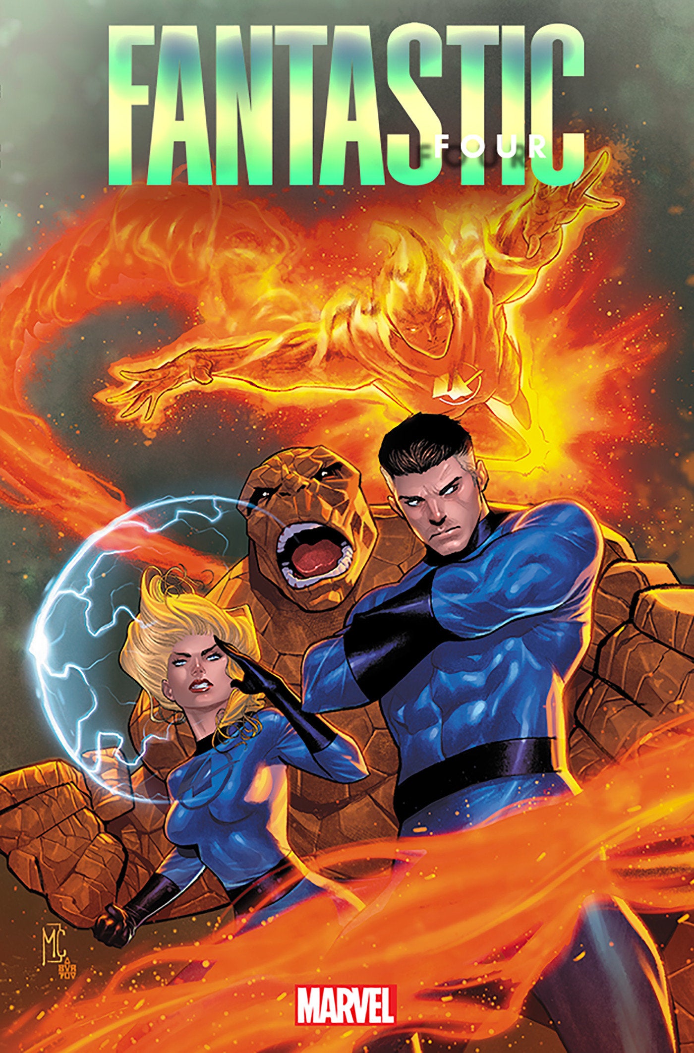 Fantastic Four 13 Martin Coccolo Stormbreakers Variant | Odin's Place