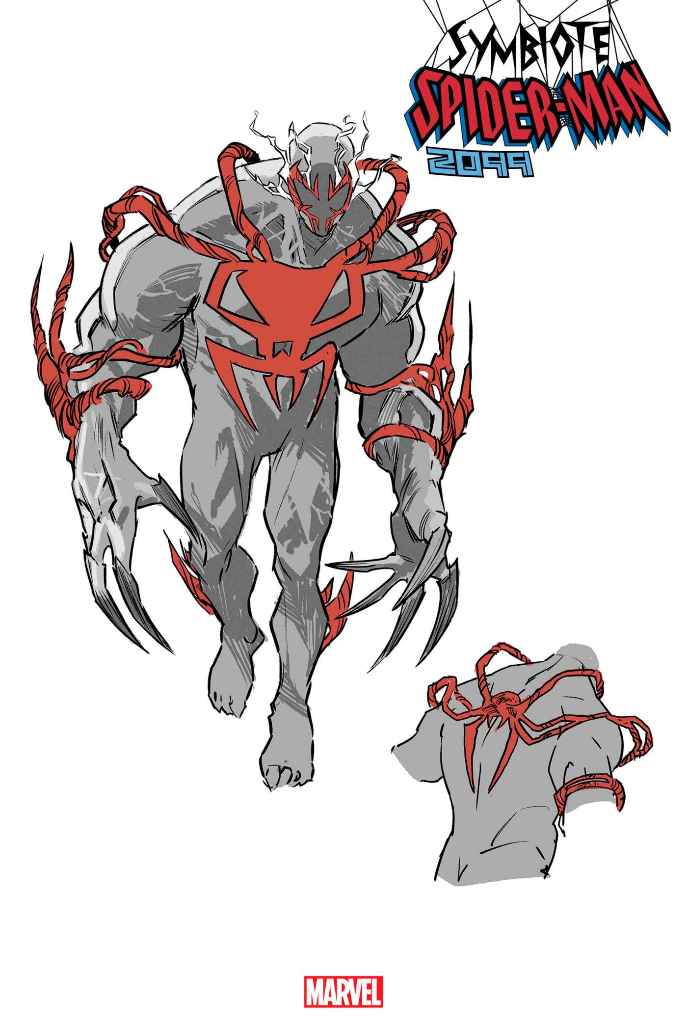 Symbiote Spider-Man 2099 #1 Roge Antonio Design Variant | Odin's Place