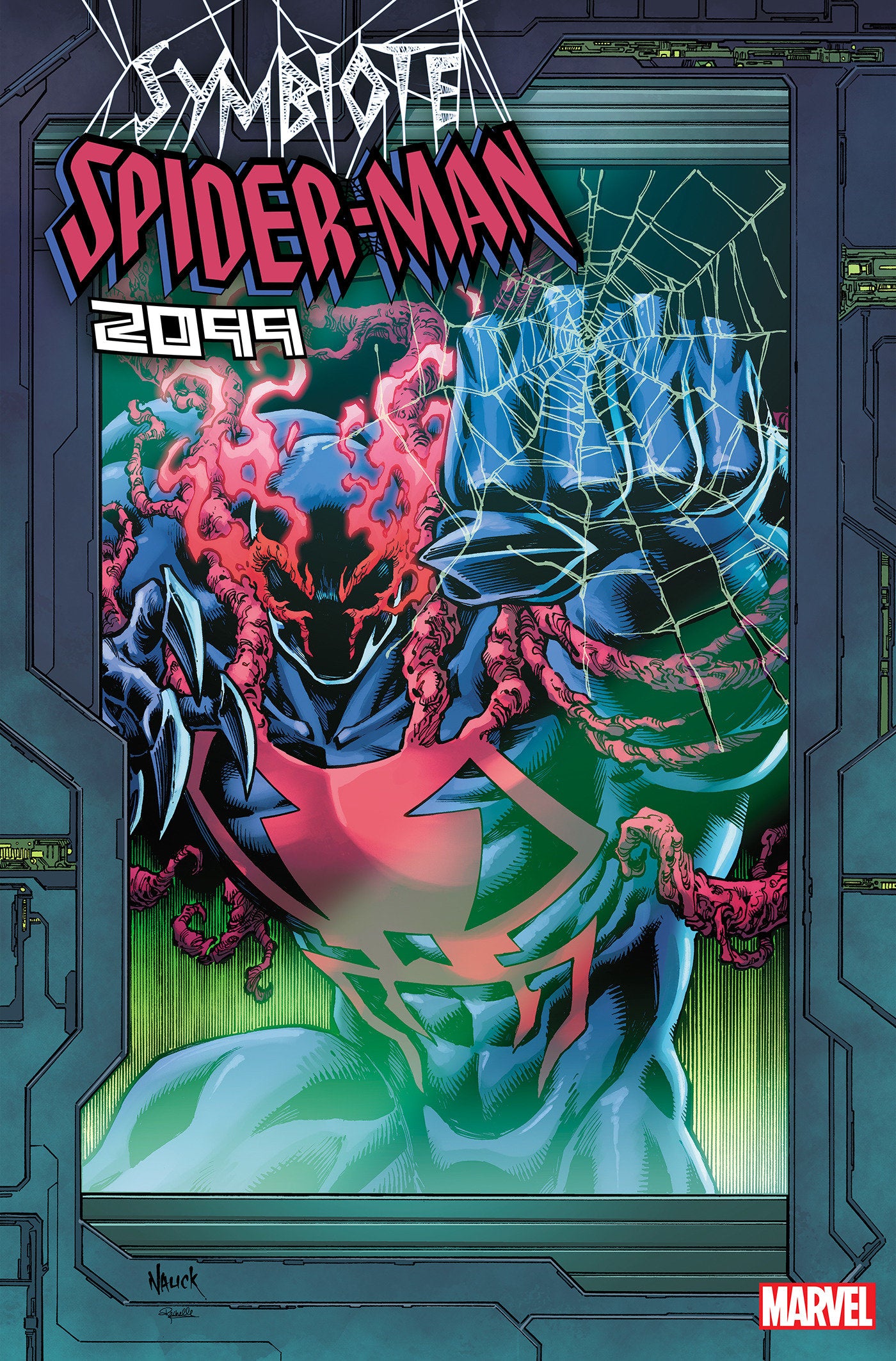 Symbiote Spider-Man 2099 #1 Todd Nauck Windowshades Variant | Odin's Place