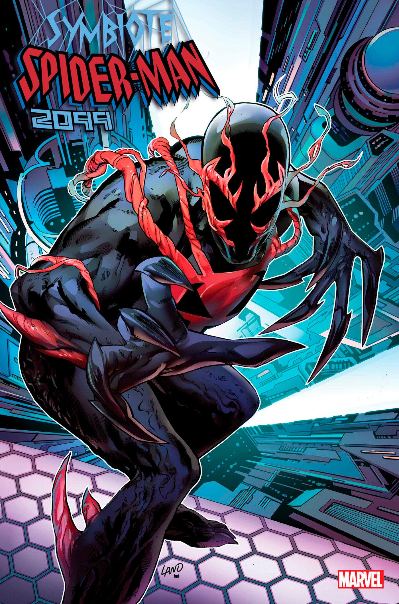 Symbiote Spider-Man 2099 #1 Greg Land Variant | Odin's Place