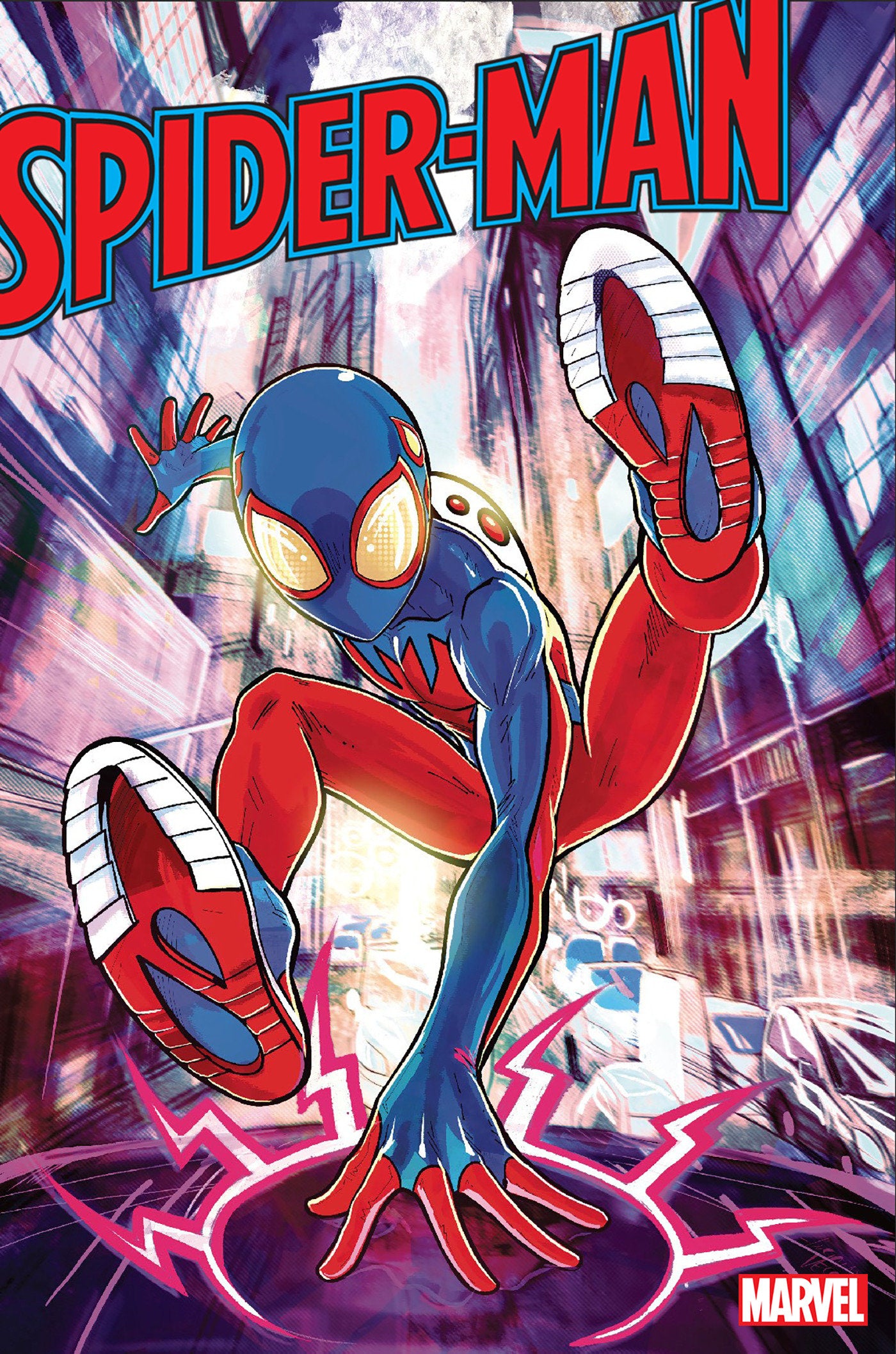 Spider-Man 7 Luciano Vecchio 3RD Printing Variant | Odin's Place