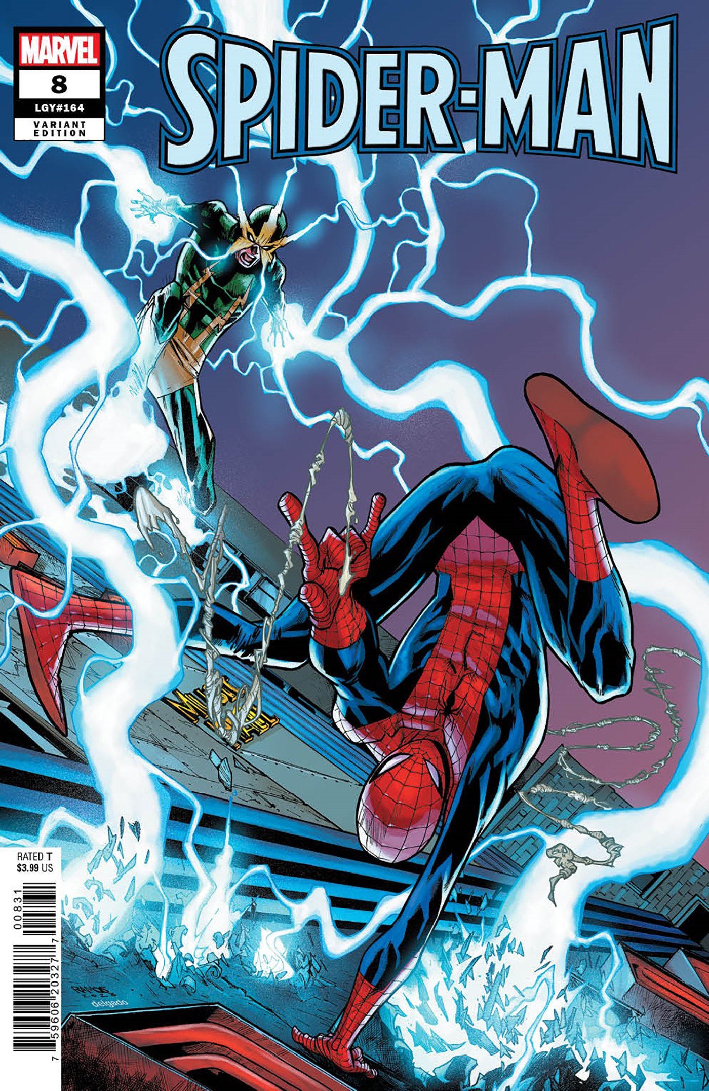 Spider-Man 8 Humberto Ramos Variant | Odin's Place