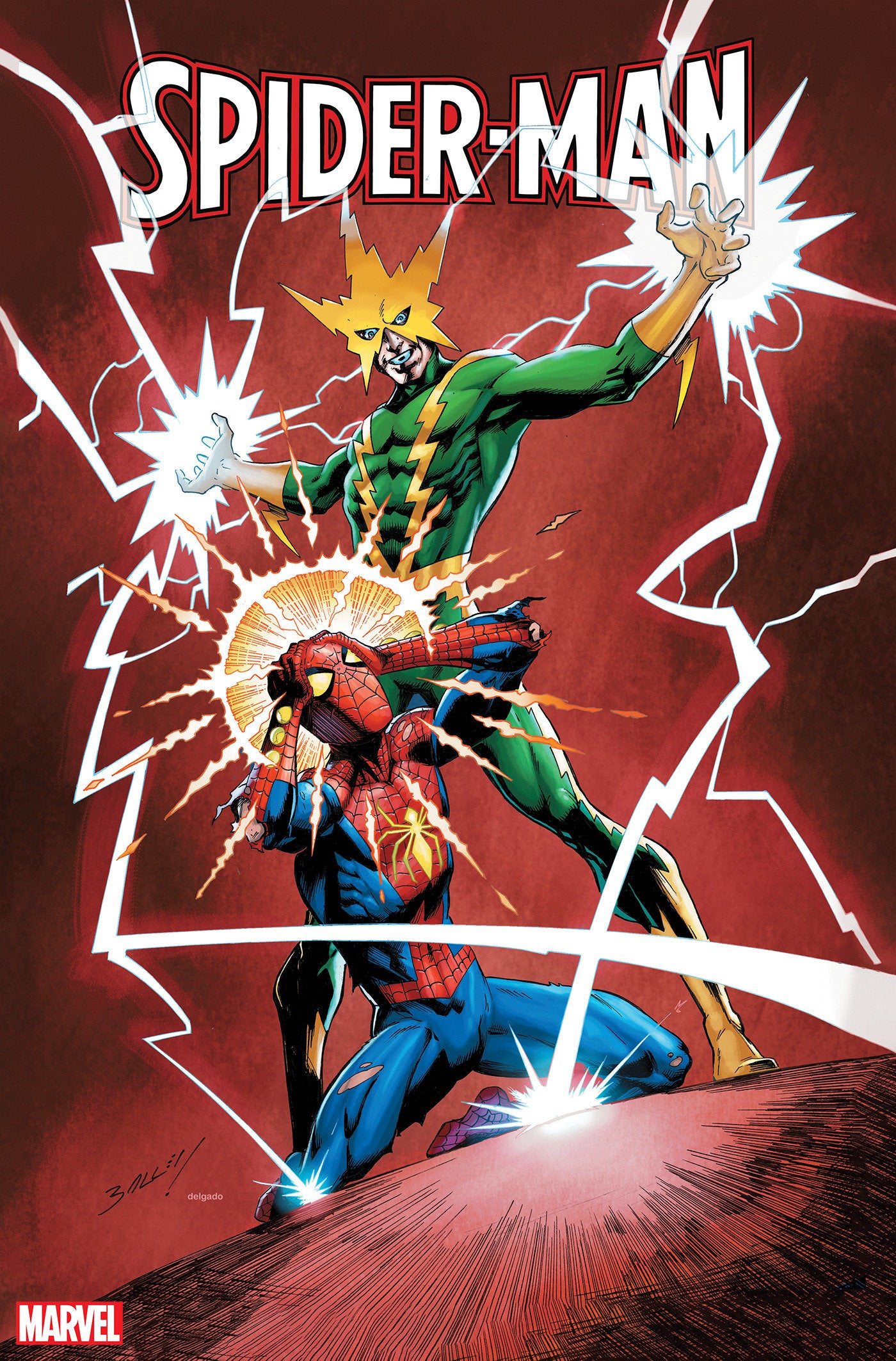 Spider-Man 9 Mark Bagley 2nd Print Variant | Odin's Place