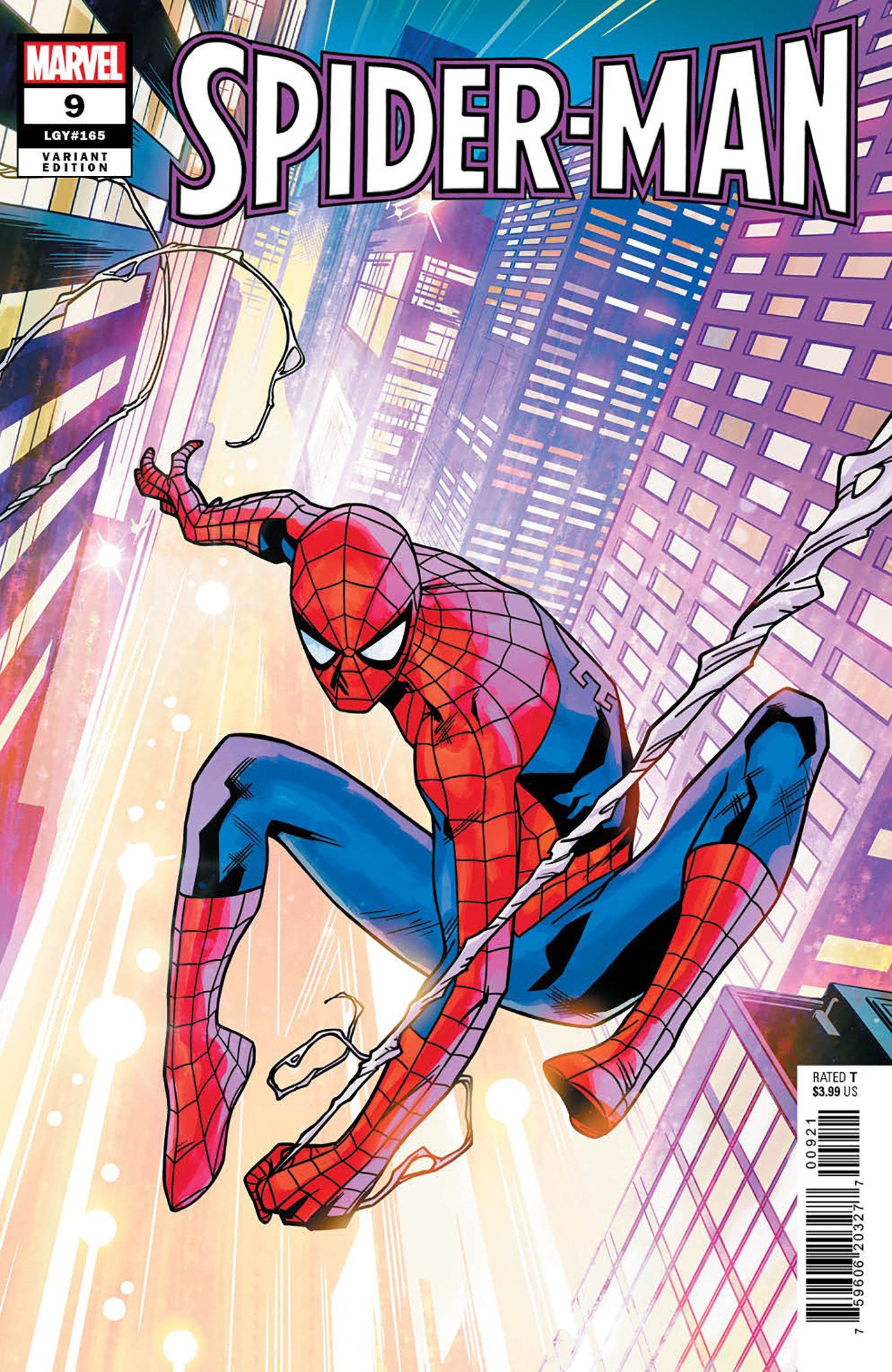 Spider-Man 9 Andres Genolet Variant | Odin's Place
