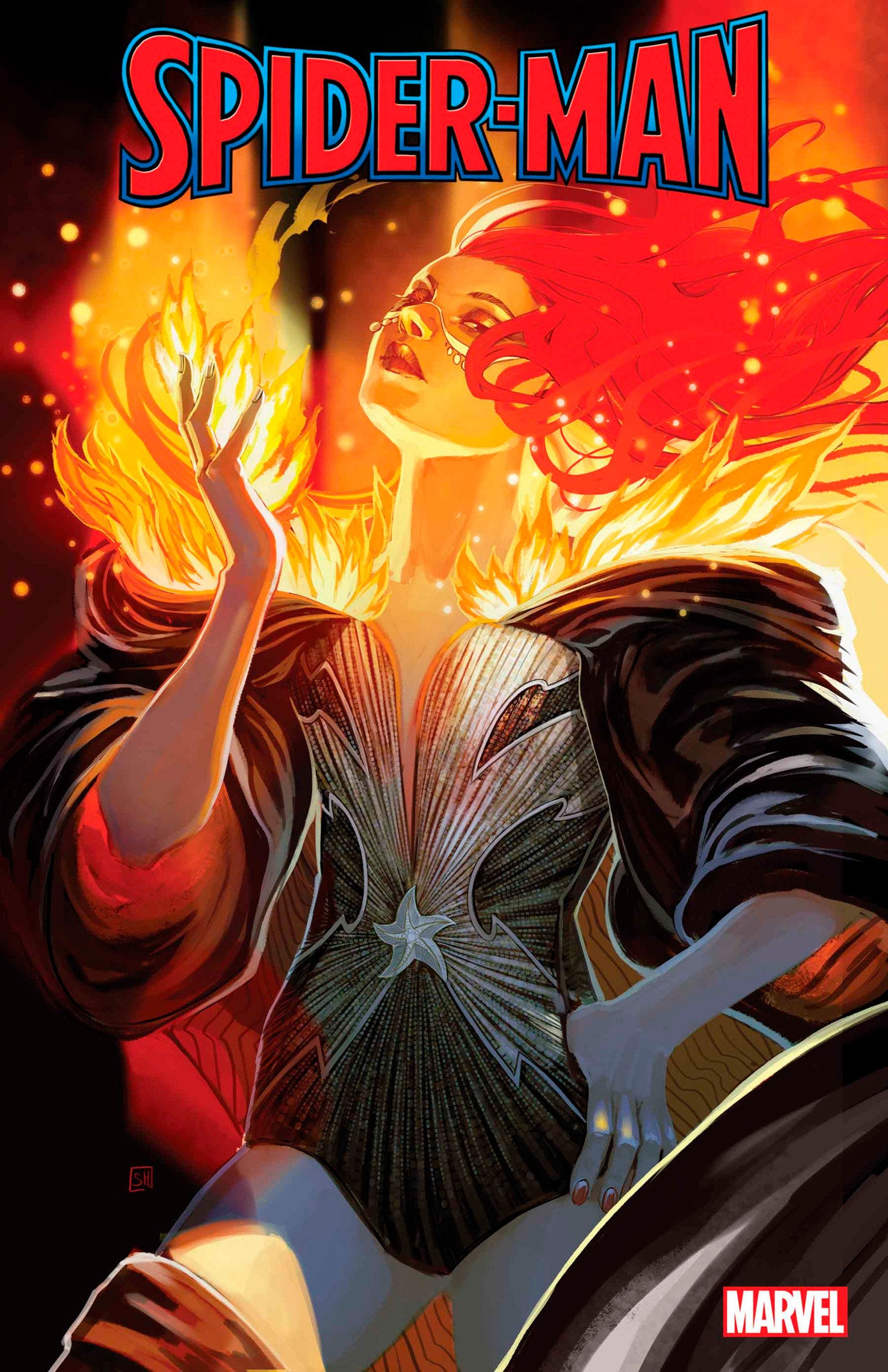 Spider-Man 10 Stephanie Hans Hellfire Gala Variant | Odin's Place