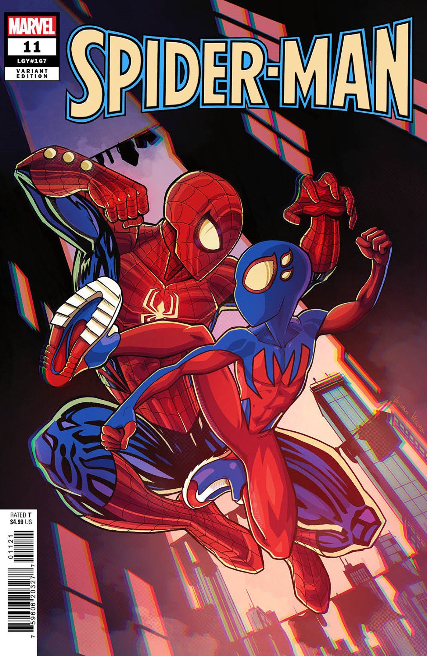 Spider-Man 11 Luciano Vecchio Variant | Odin's Place