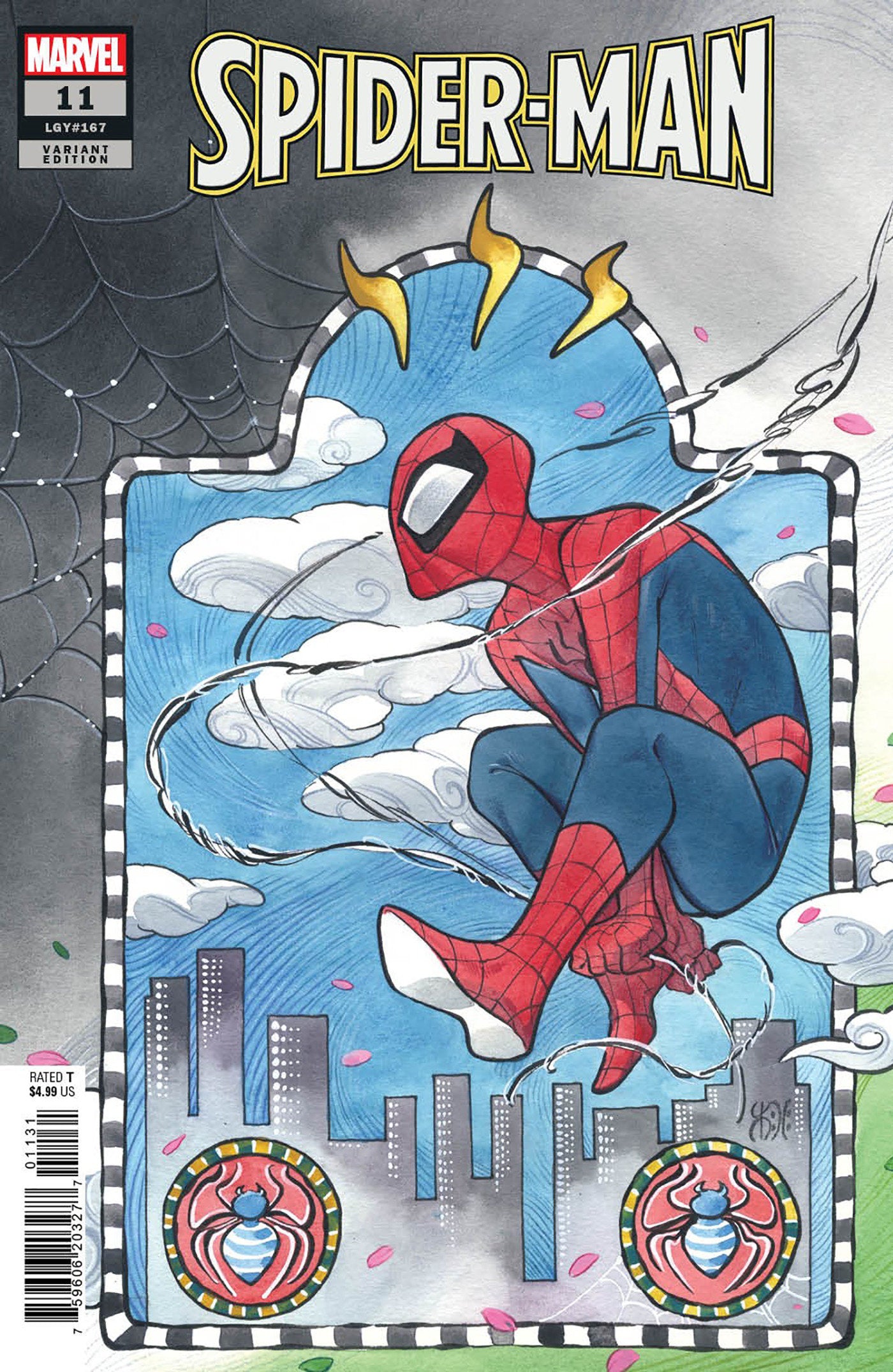 Spider-Man 11 Peach Momoko Variant | Odin's Place