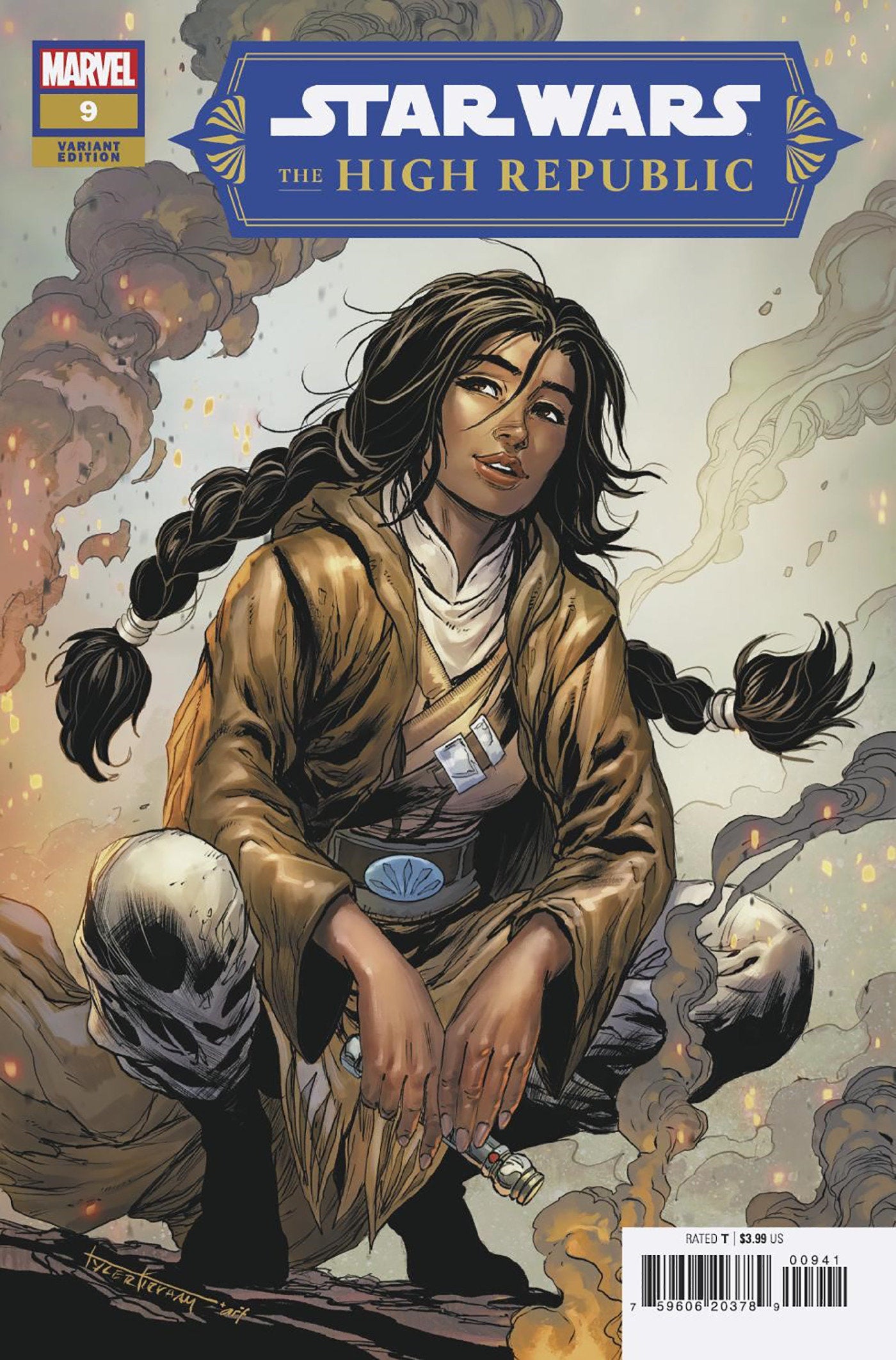 Star Wars: The High Republic 9 Tyler Kirkham Variant | Odin's Place