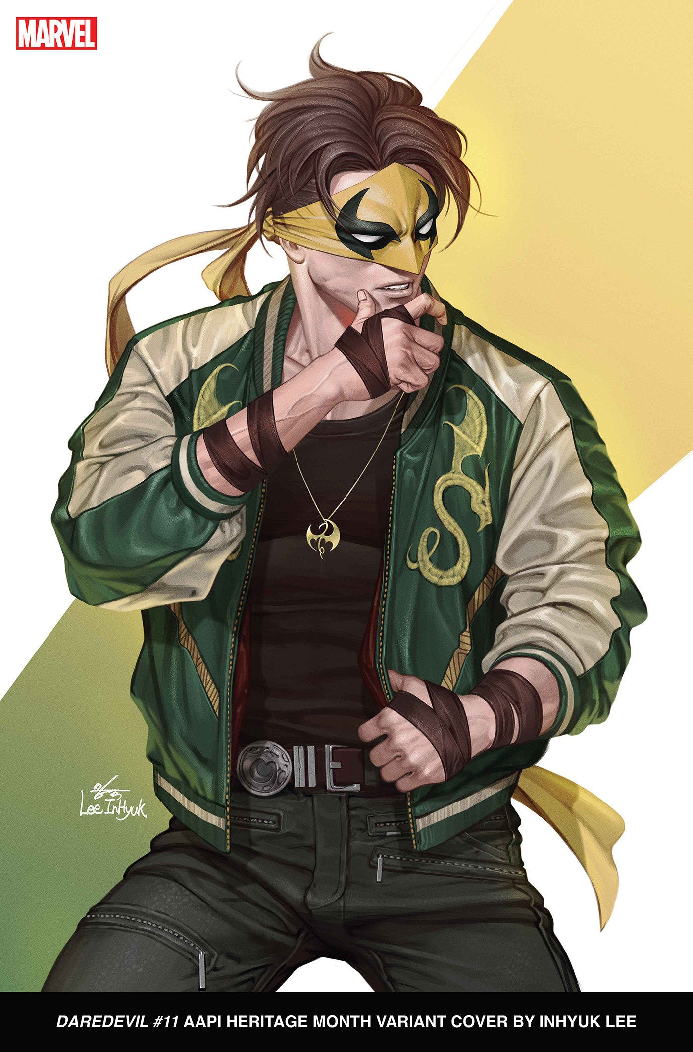 Daredevil 11 Inhyuk Lee Iron Fist Aapi Heritage Month Variant | Odin's Place