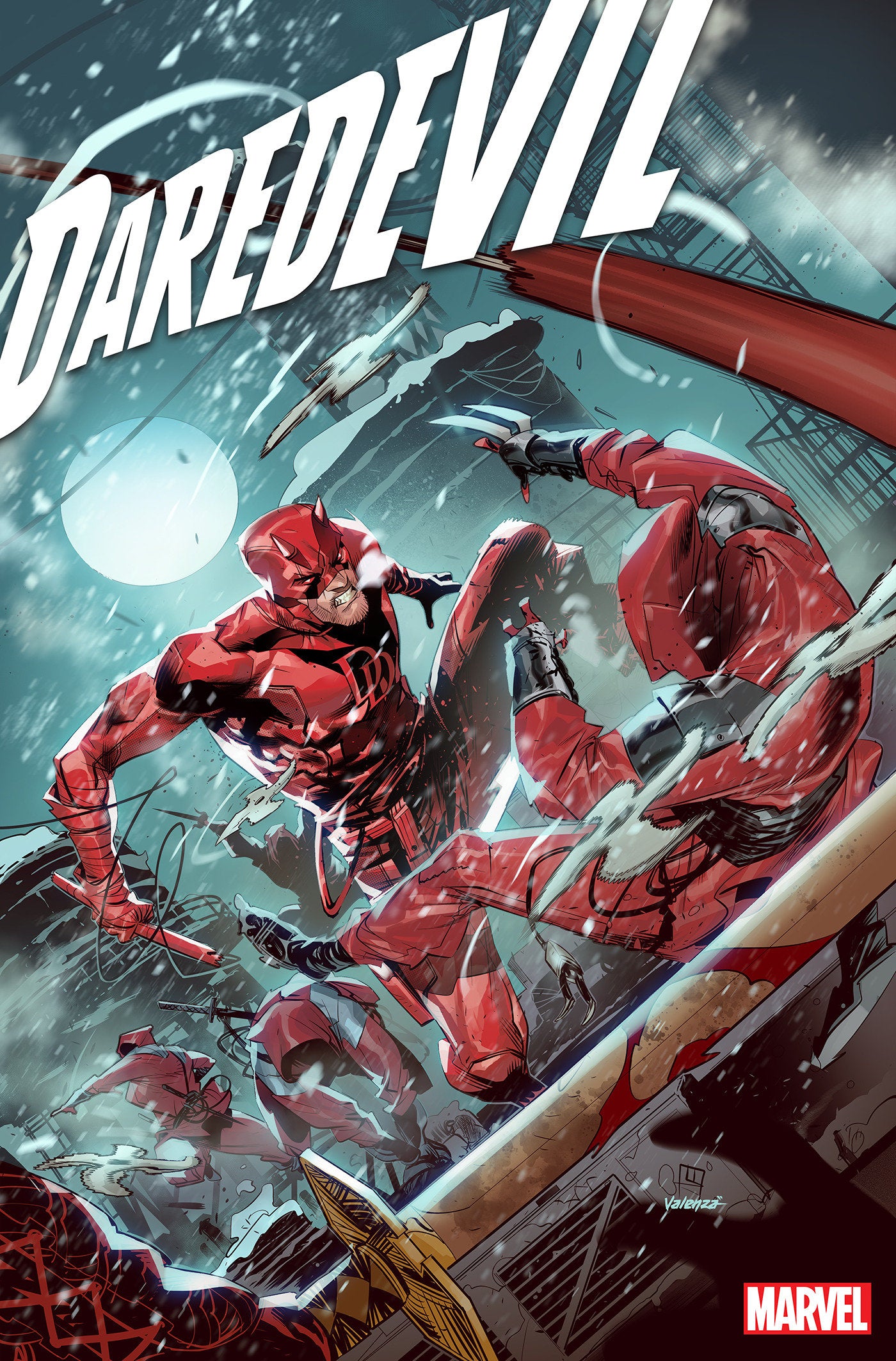 Daredevil 11 Federico Vicentini Variant | Odin's Place