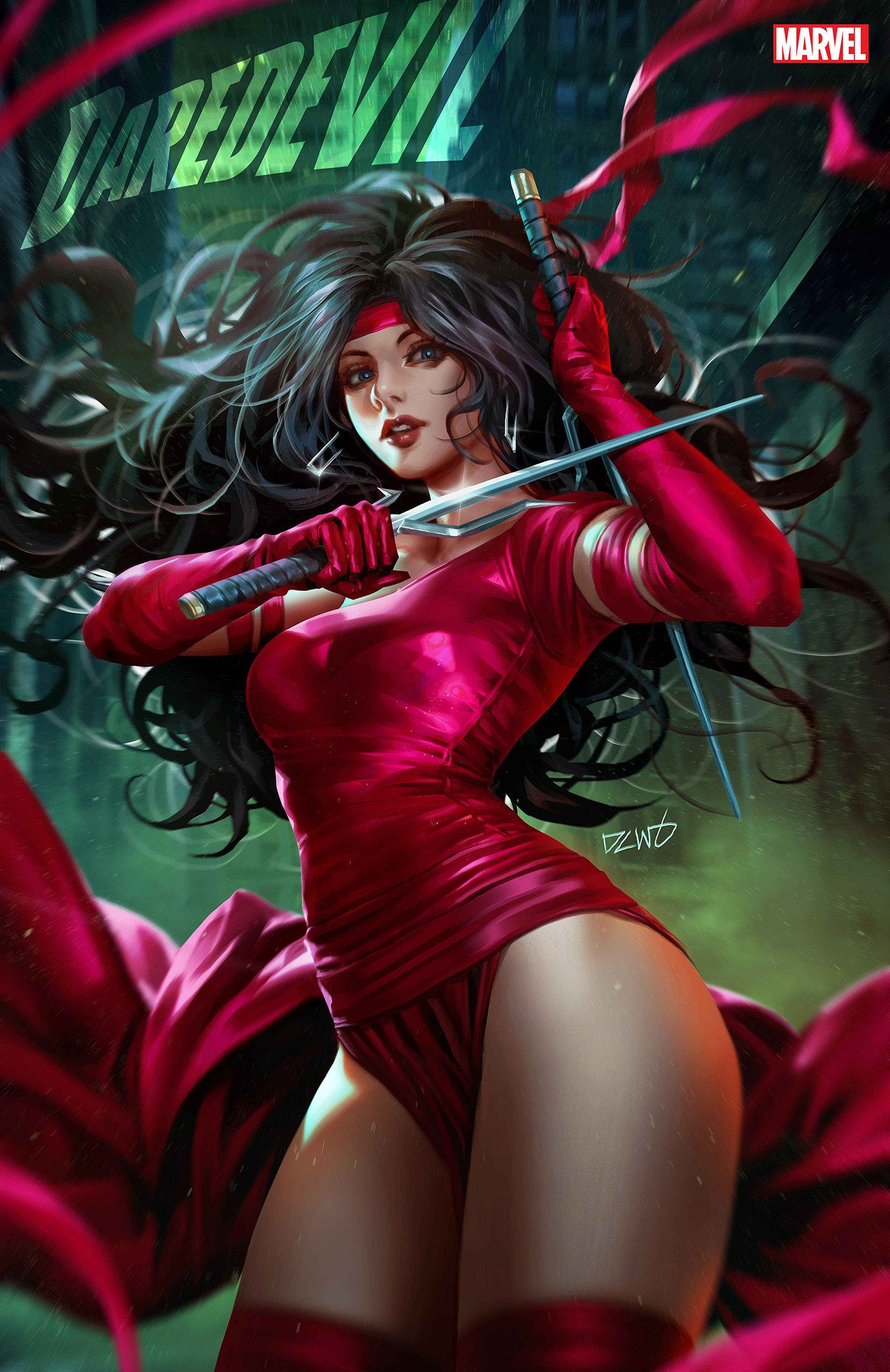 Daredevil 11 Derrick Chew Elektra Variant | Odin's Place