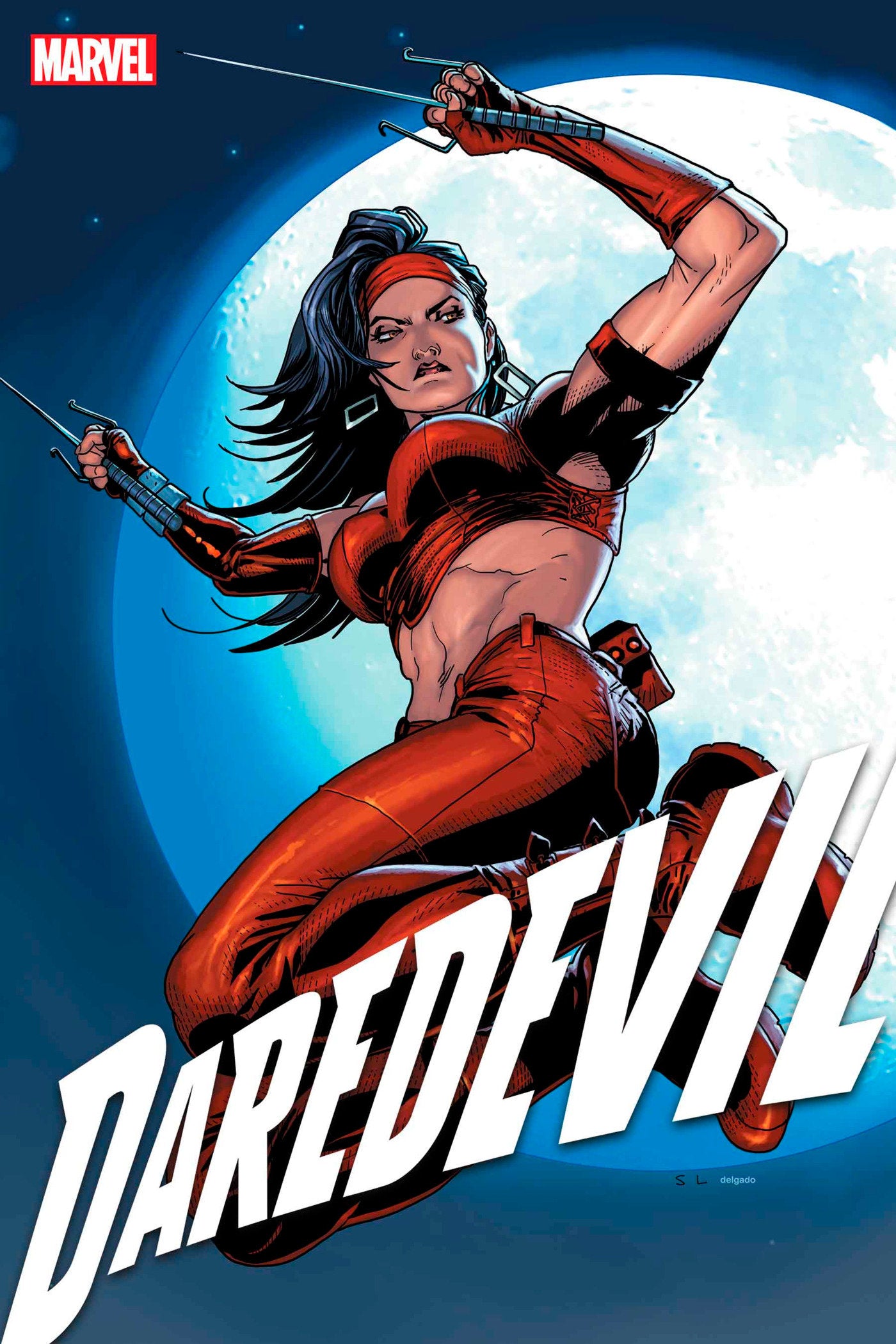 Daredevil 12 Salvador Larroca Ultimate Last Look Variant | Odin's Place