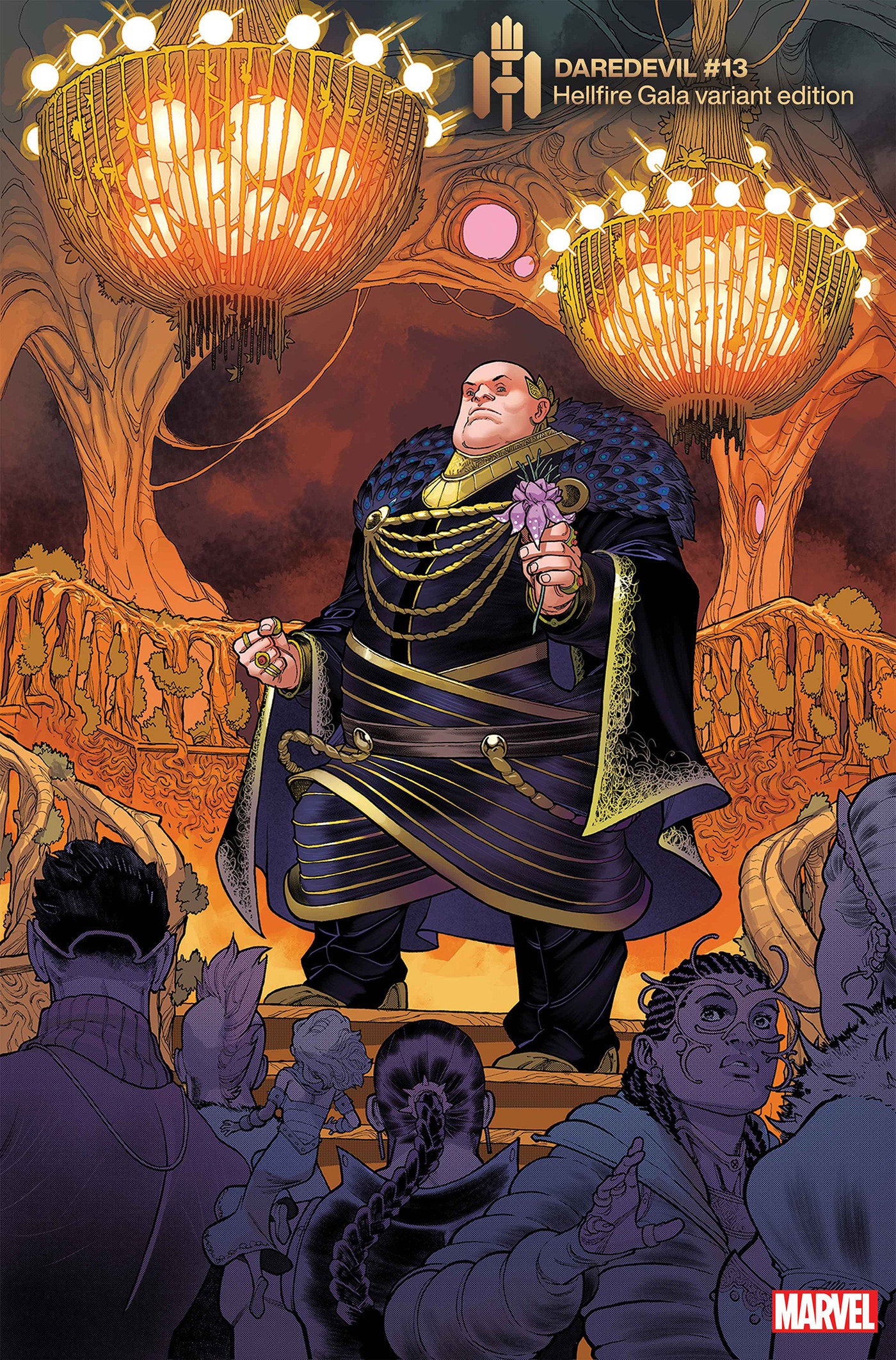 Daredevil 13 Javier Garron Hellfire Gala Variant | Odin's Place