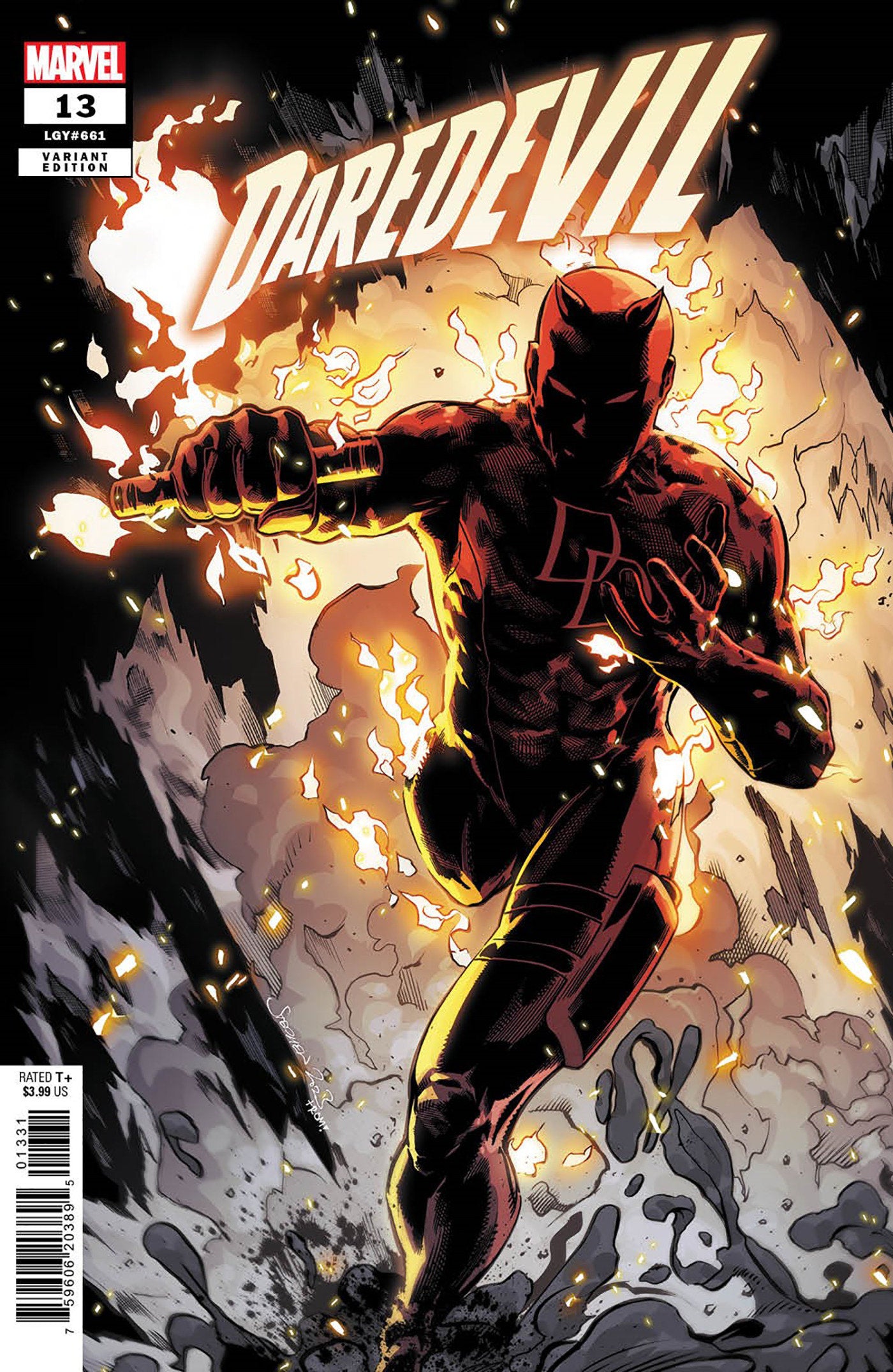Daredevil 13 Stephen Mooney Variant | Odin's Place