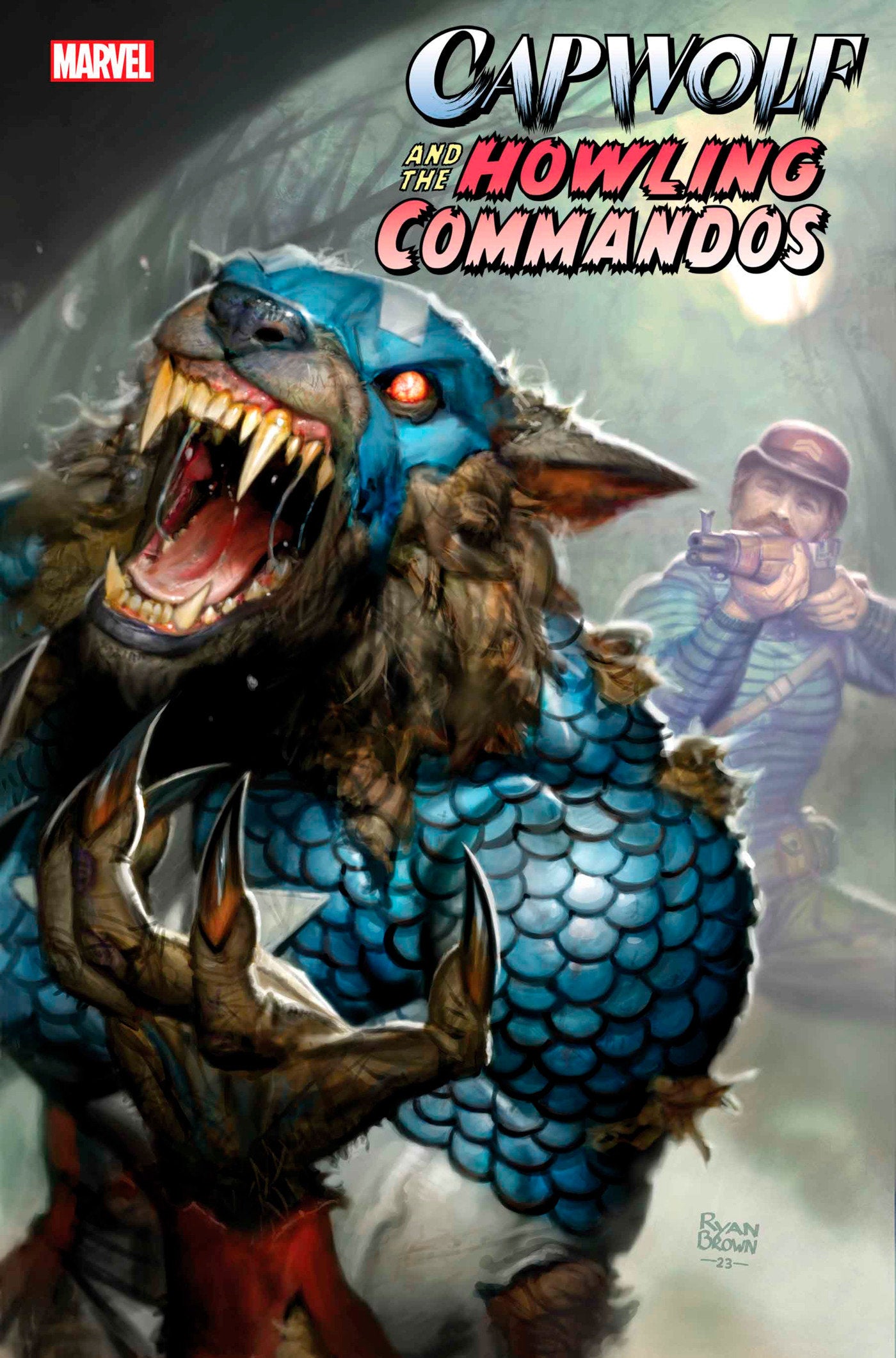 Capwolf & The Howling Commandos 2 | Odin's Place