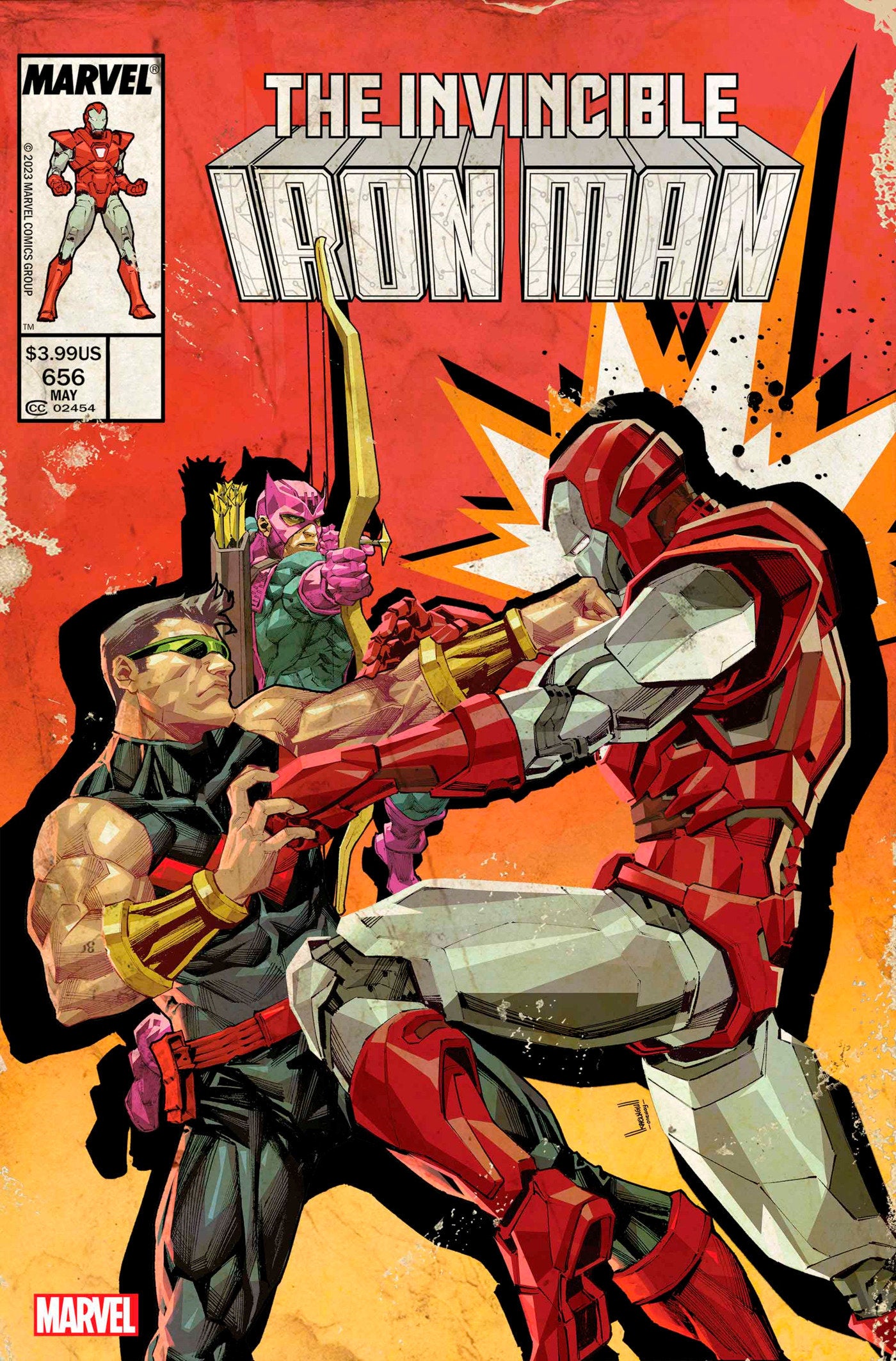 Invincible Iron Man 6 | Odin's Place