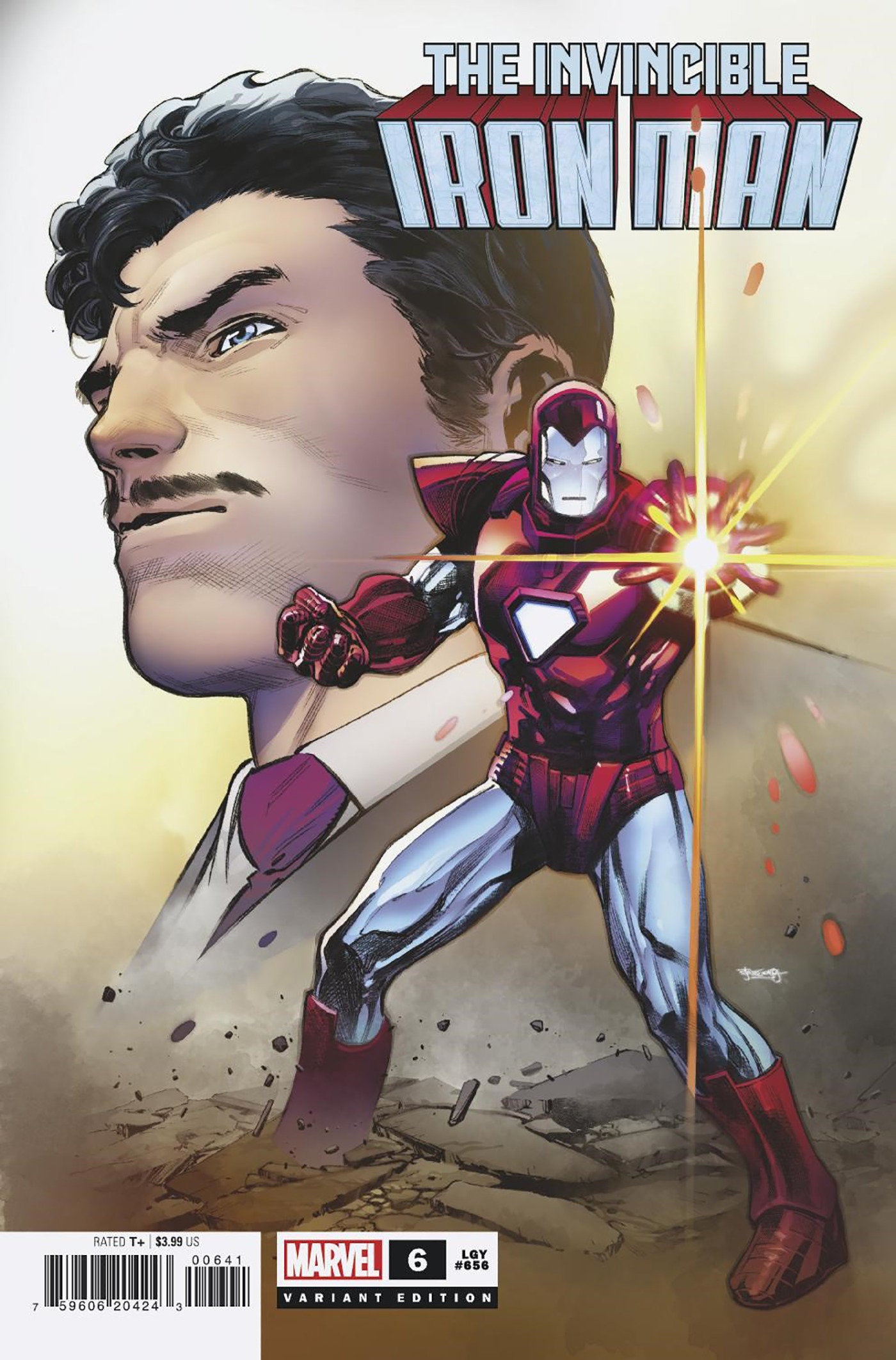 Invincible Iron Man 6 Stephen Segovia Variant | Odin's Place