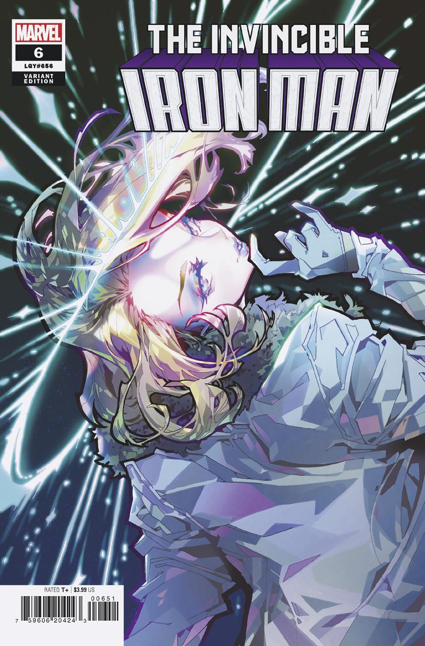Invincible Iron Man 6 Rose Besch Variant | Odin's Place