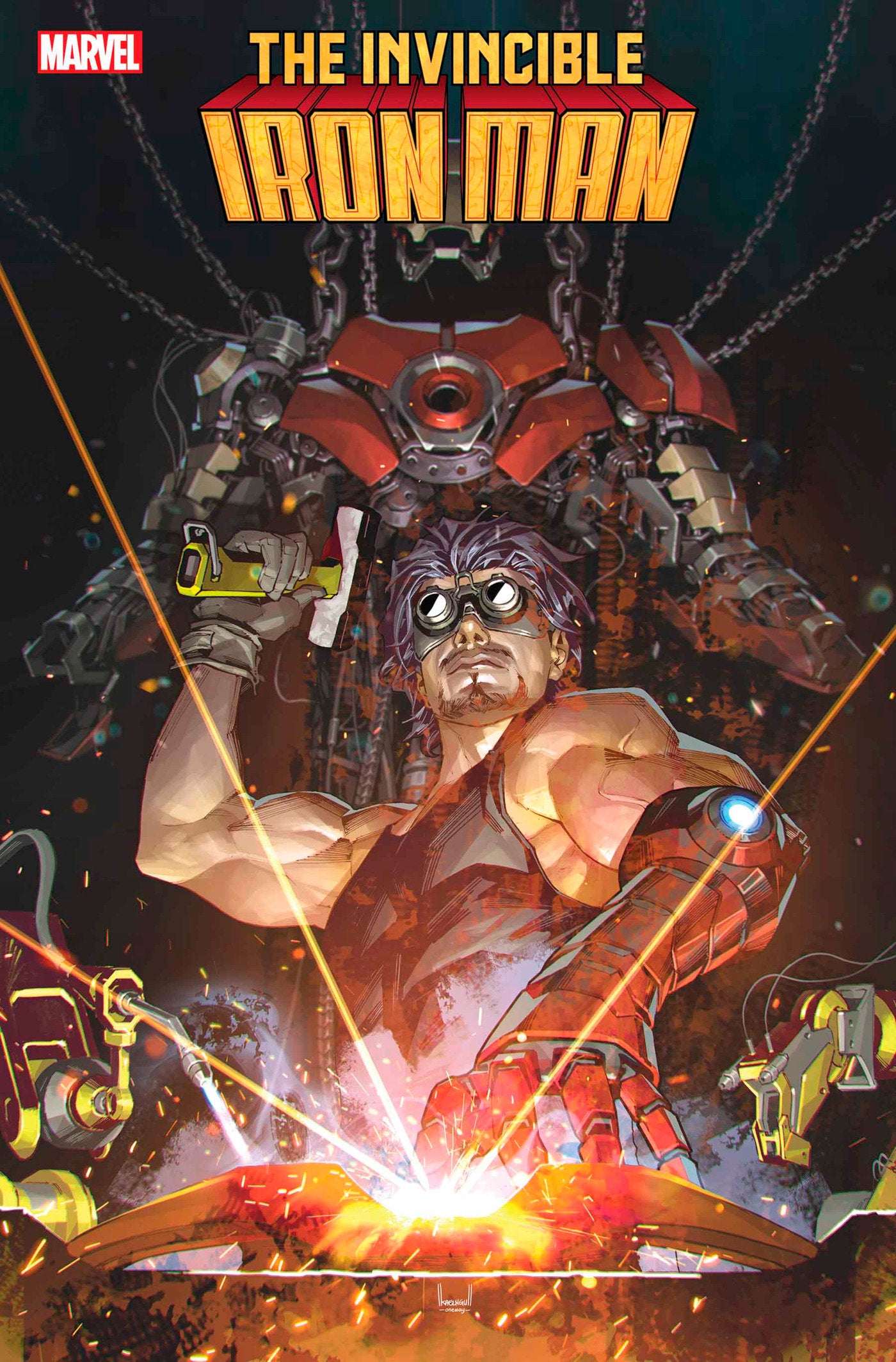 Invincible Iron Man 7 | Odin's Place