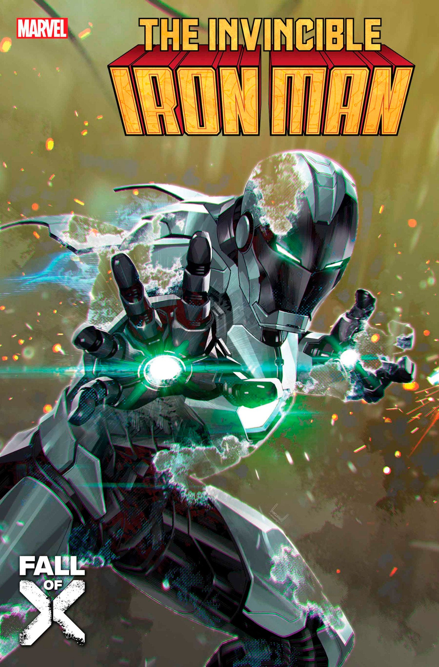 Invincible Iron Man 9 [Fall] | Odin's Place