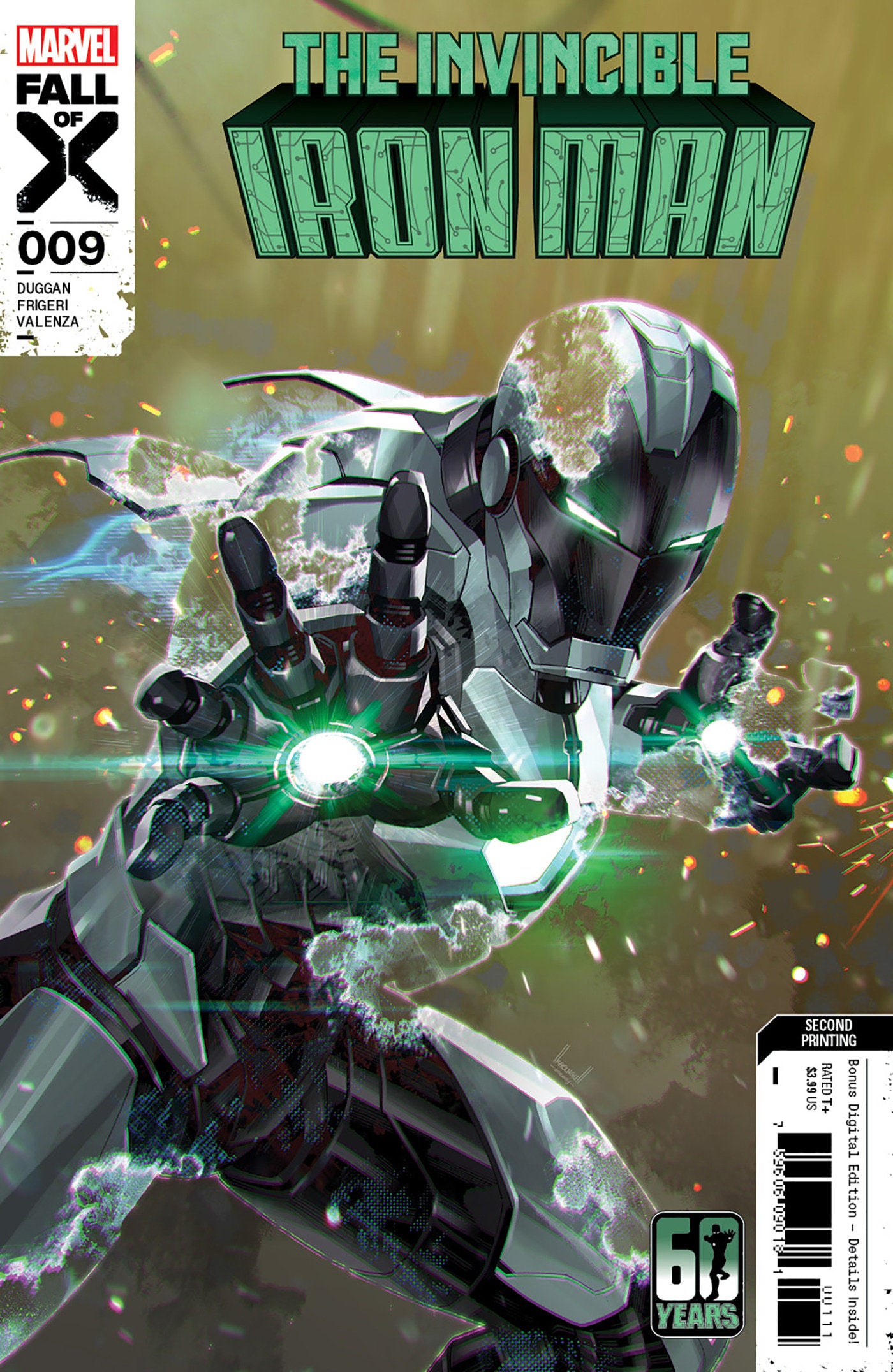 Invincible Iron Man #9 2nd Print Kael Ngu Variant | Odin's Place