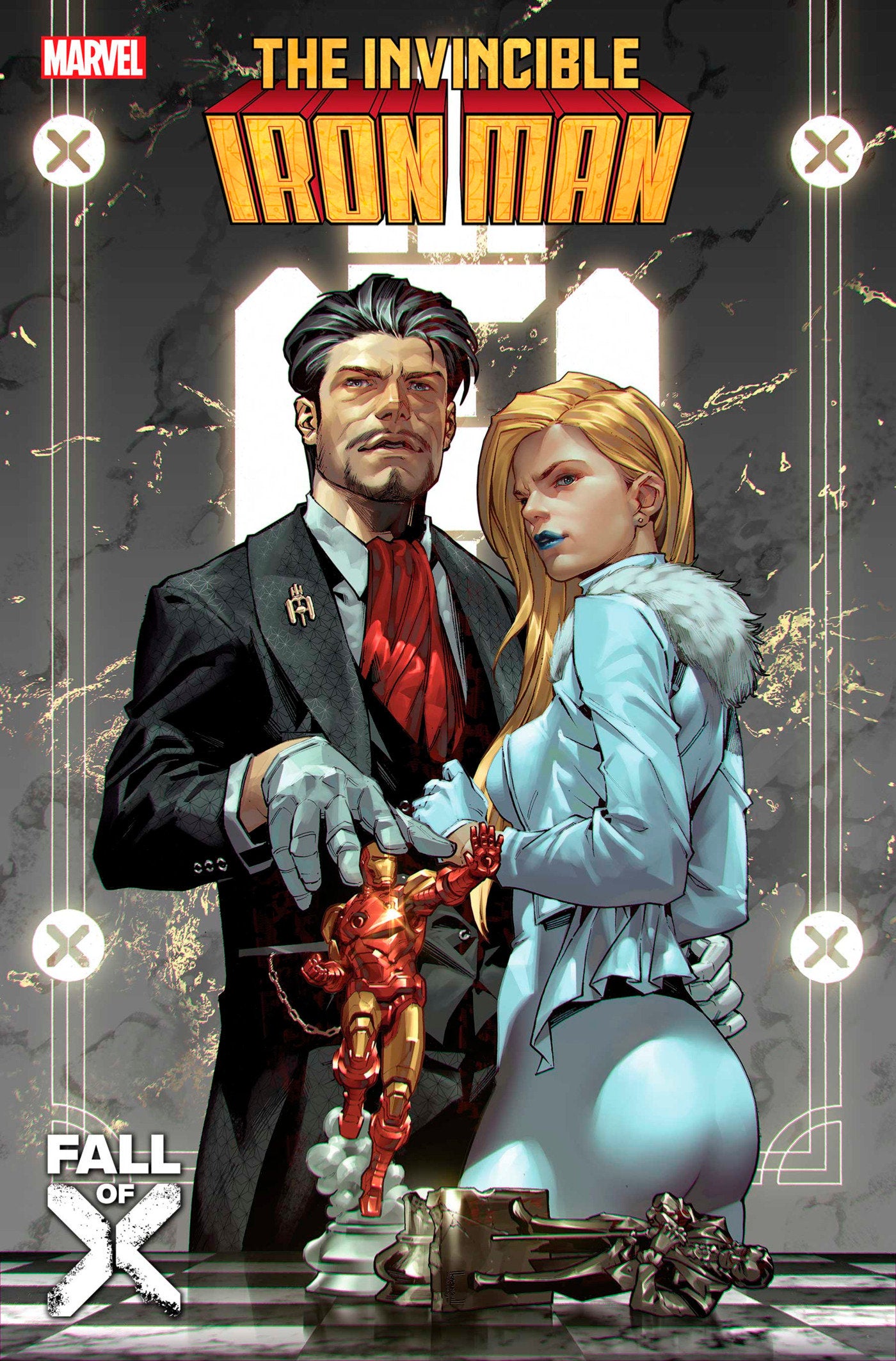 Invincible Iron Man 11 [Fall] | Odin's Place