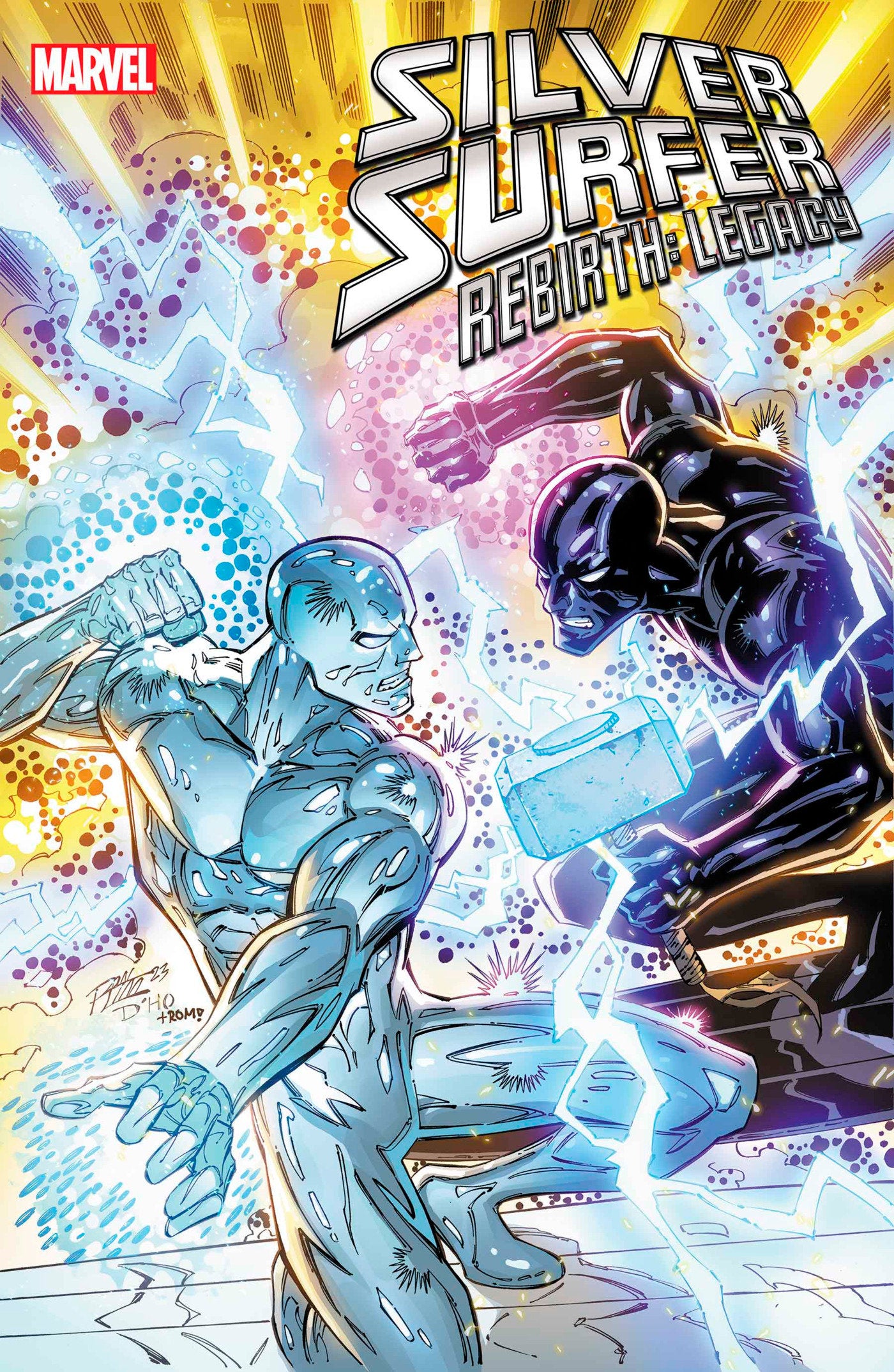 Silver Surfer Rebirth: Legacy 3 | Odin's Place