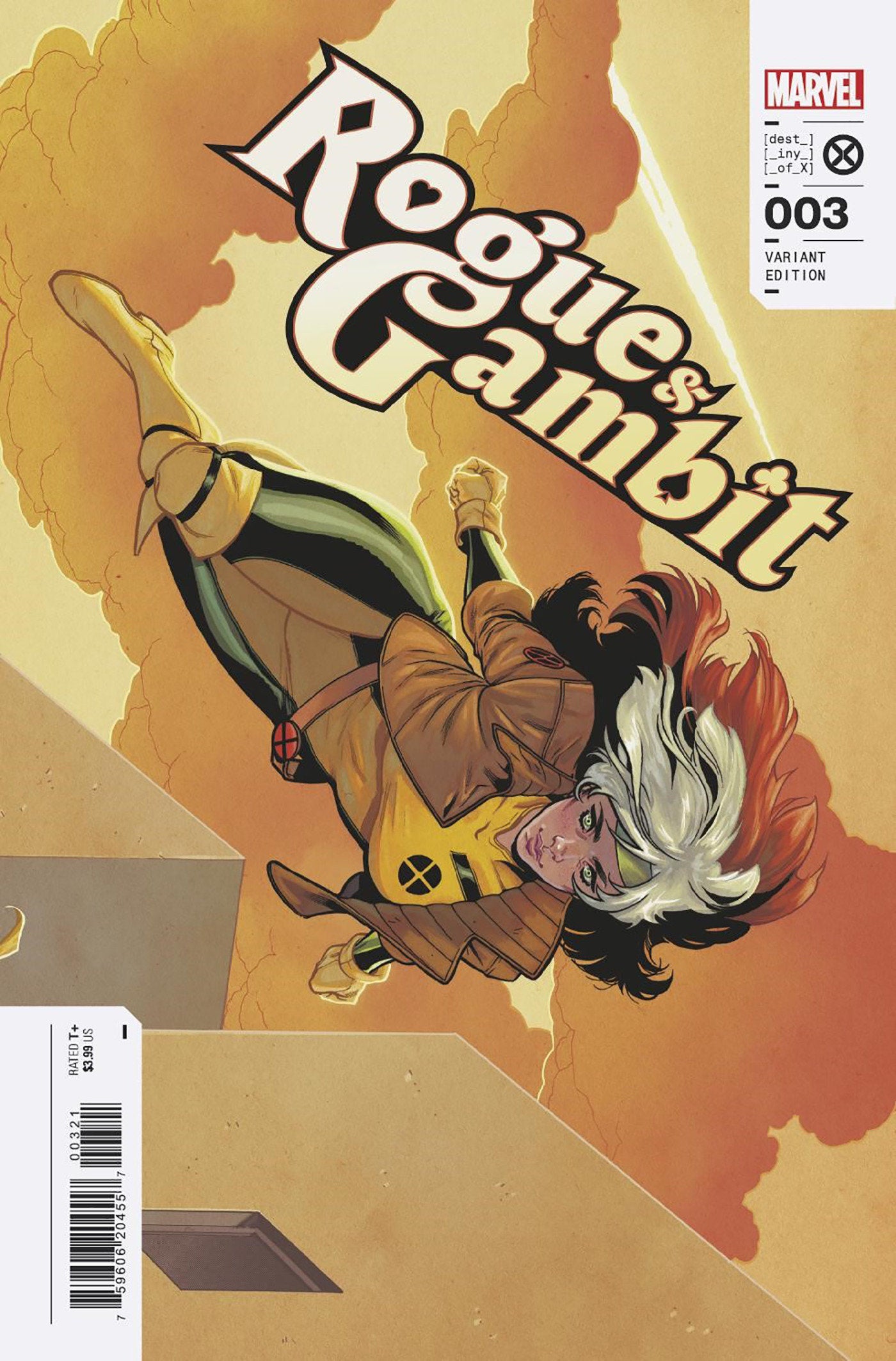 Rogue & Gambit 3 Elena Casagrande Women Of Marvel Variant | Odin's Place