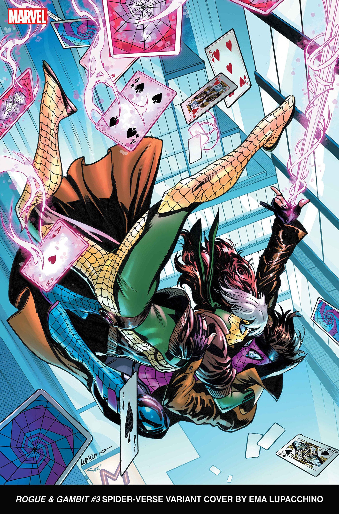 Rogue & Gambit 3 Ema Lupacchino Spider-Verse Variant | Odin's Place