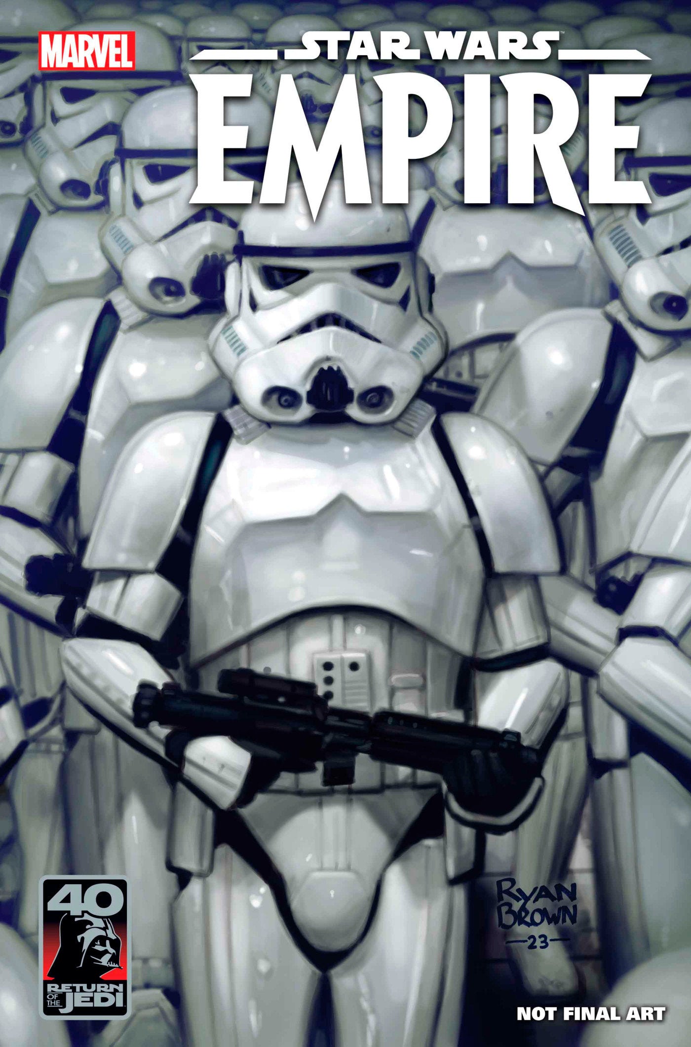 Star Wars: Return Of The Jedi - The Empire 1 | Odin's Place