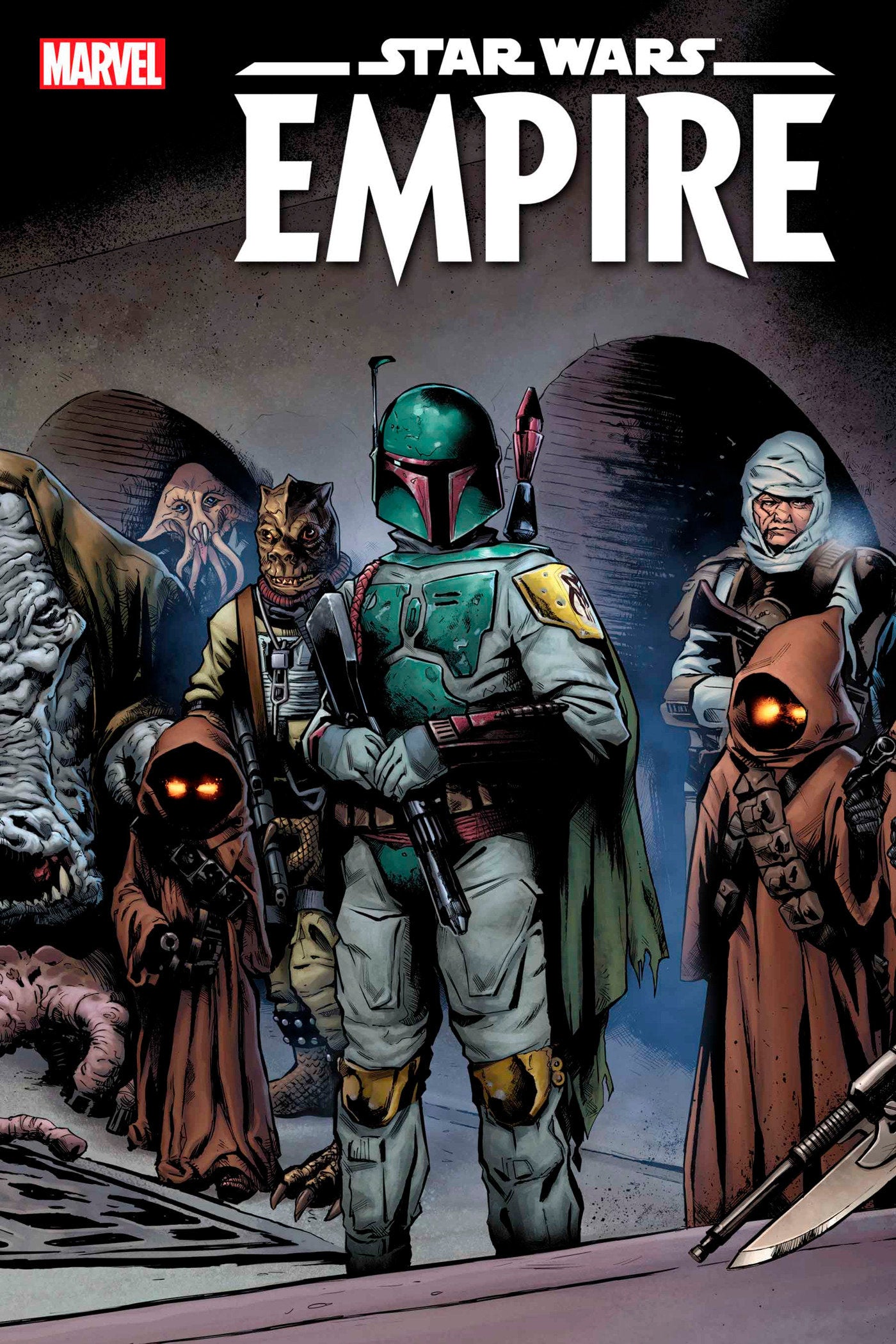 Star Wars: Return Of The Jedi - The Empire 1 Lee Garbett Connecting Variant | Odin's Place