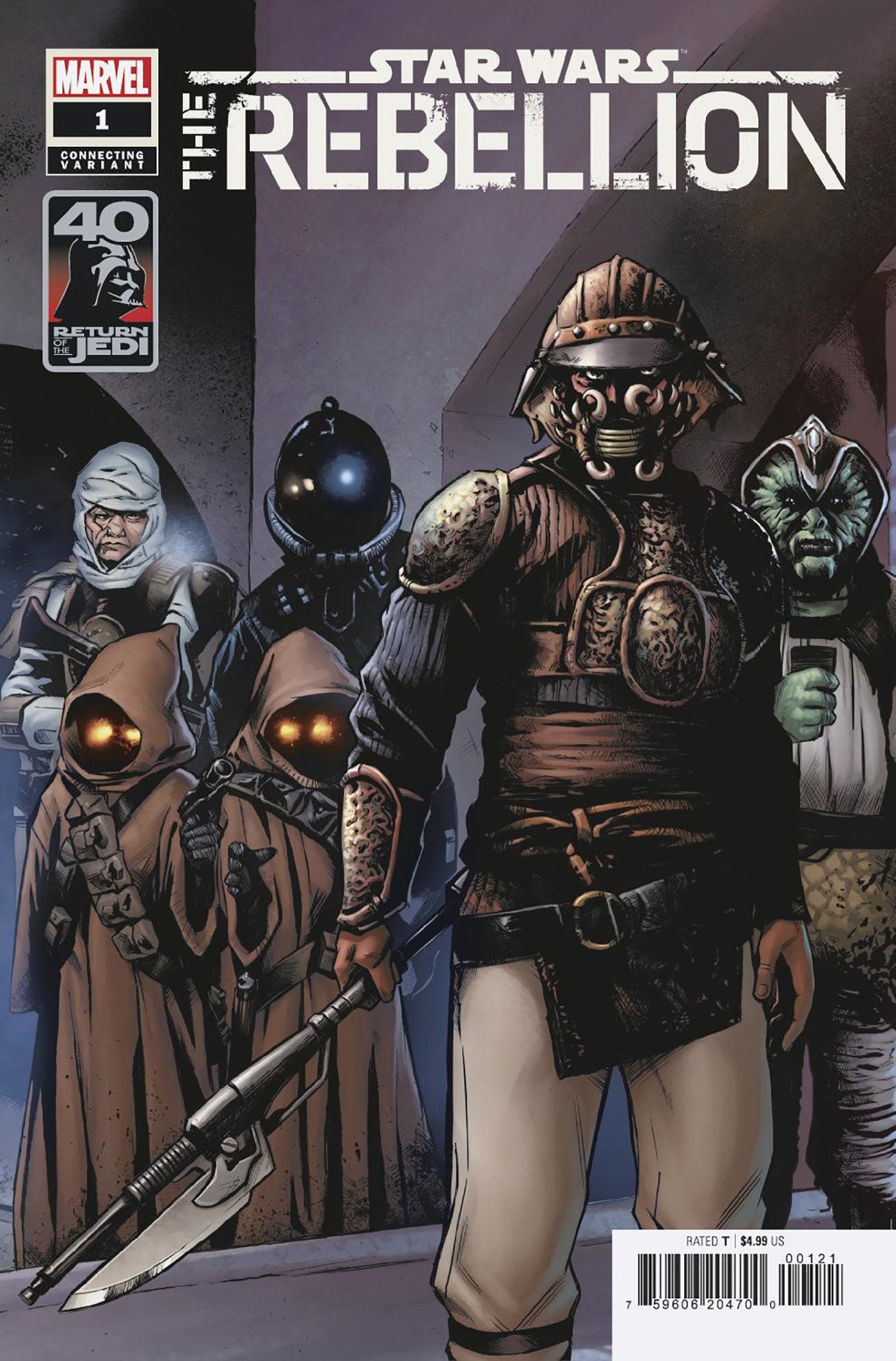 Star Wars: Return Of The Jedi - The Rebellion 1 Lee Garbett Connecting Variant | Odin's Place