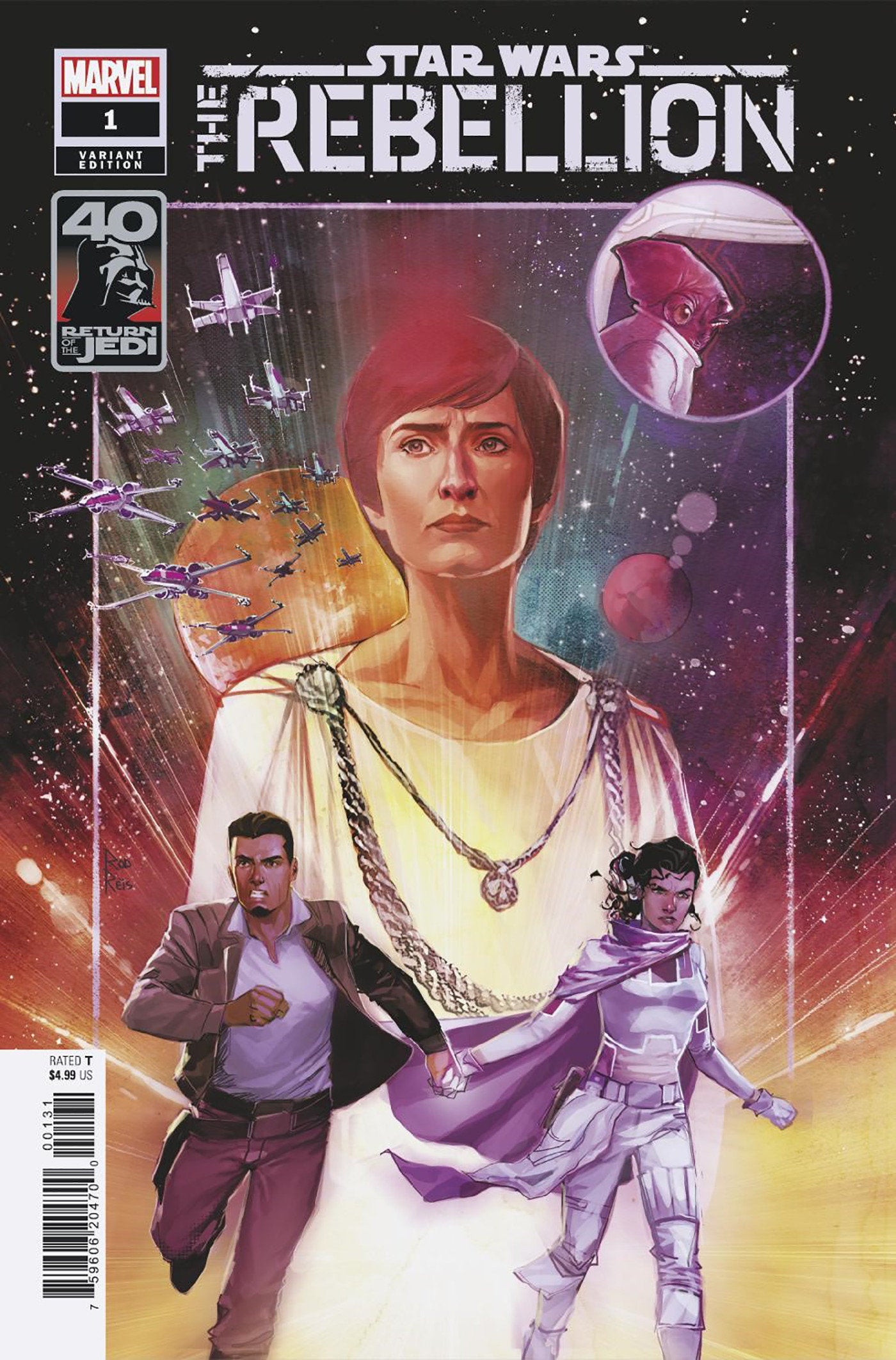 Star Wars: Return Of The Jedi - The Rebellion 1 Rod Reis Variant | Odin's Place