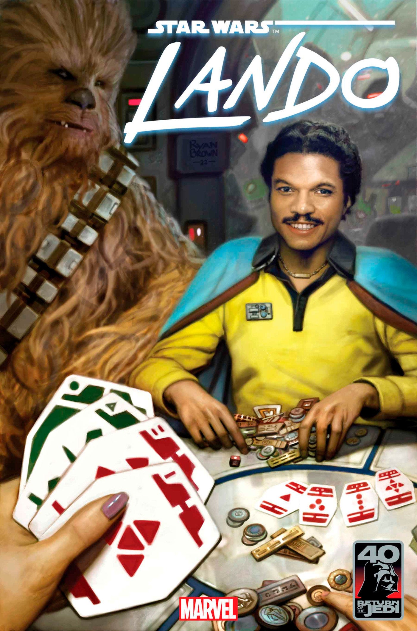 Star Wars: Return Of The Jedi - Lando 1 | Odin's Place
