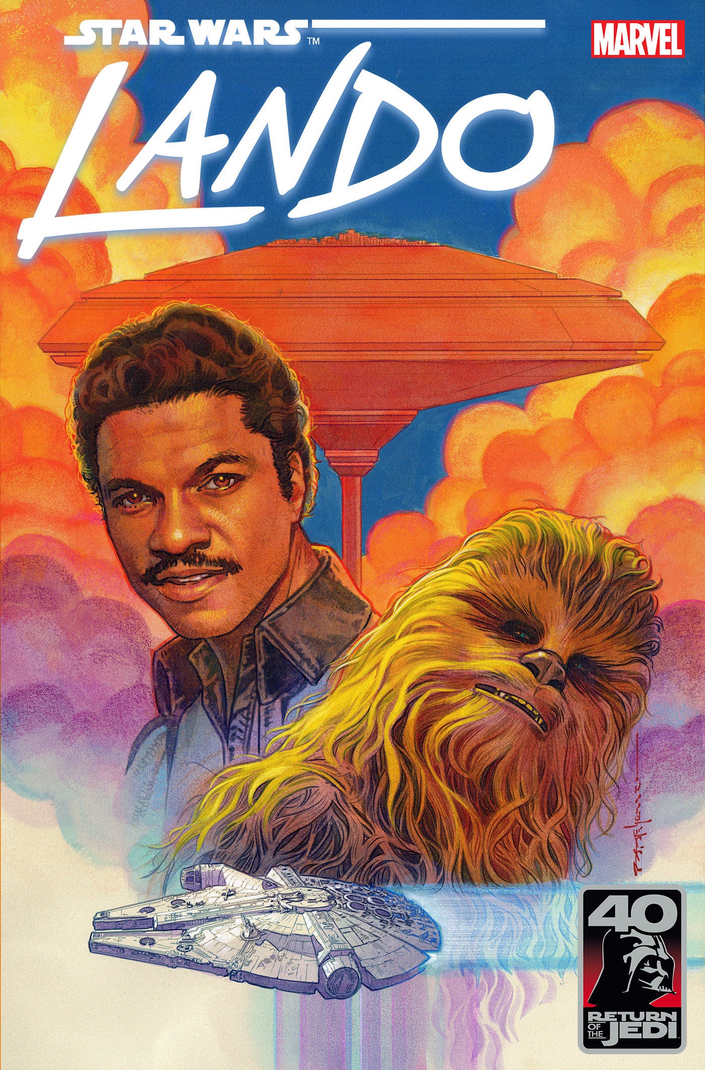 Star Wars: Return Of The Jedi - Lando 1 Brian Stelfreeze Variant | Odin's Place
