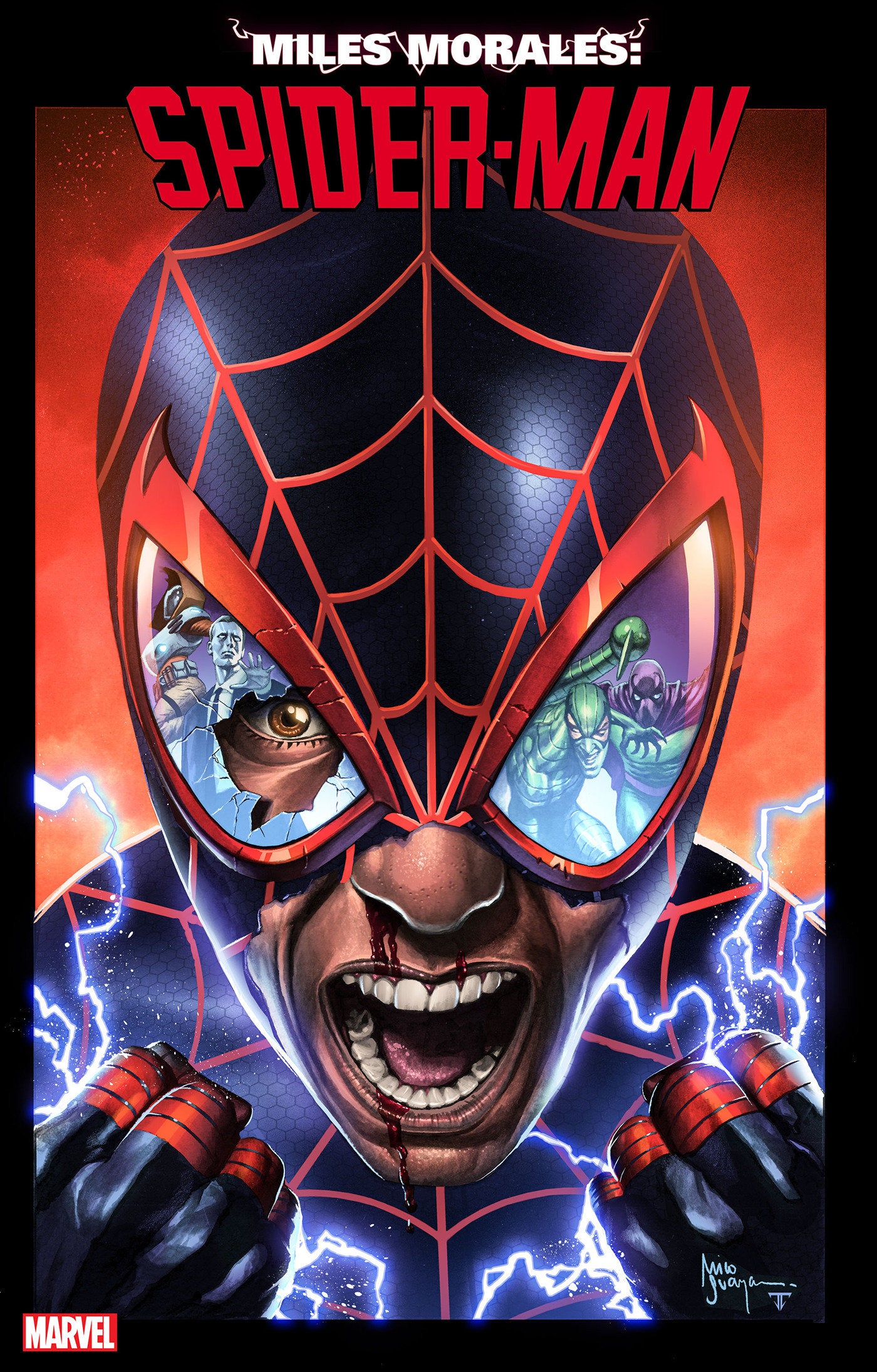 Miles Morales: Spider-Man 8 Mico Suayan Variant | Odin's Place
