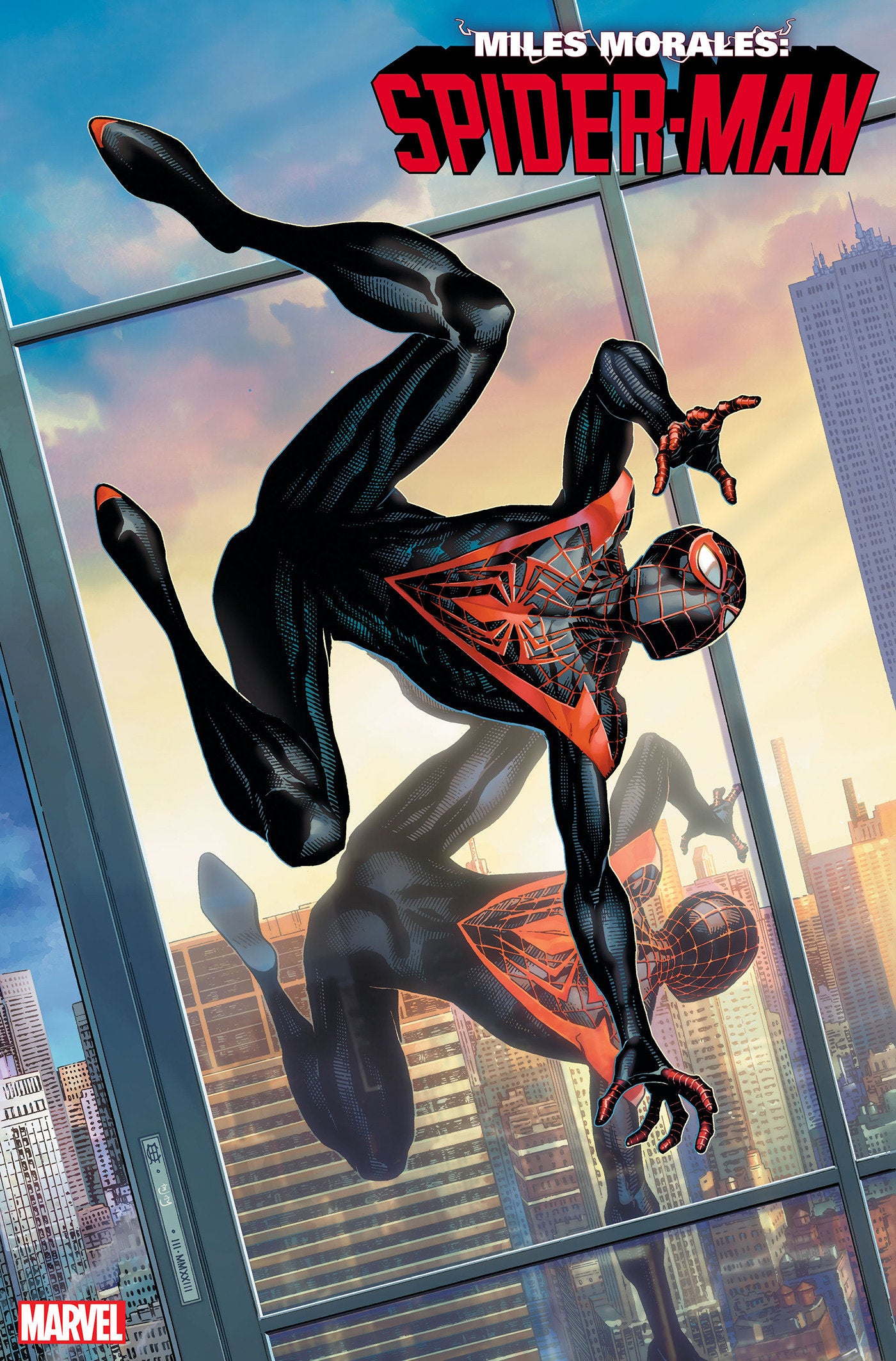 Miles Morales: Spider-Man 8 Jim Cheung Variant | Odin's Place