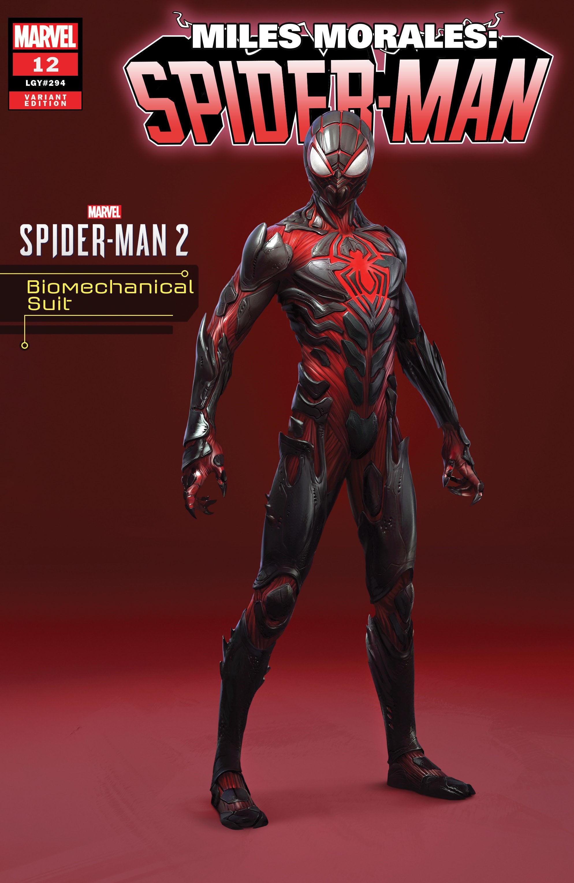 Miles Morales Spider-Man #12 Biomechanical Suit Spider-Man 2 | Odin's Place