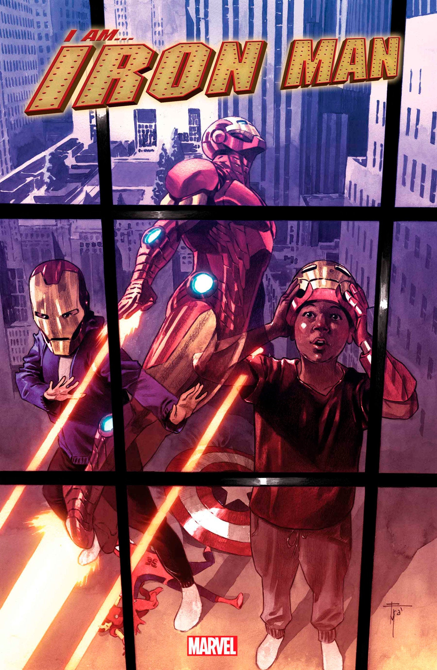 I Am Iron Man 3 Francesco Mobili Variant | Odin's Place