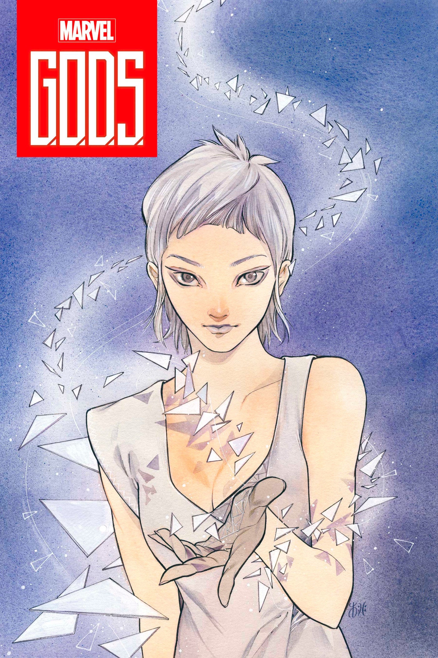 G.O.D.S. 1 Peach Momoko Variant | Odin's Place