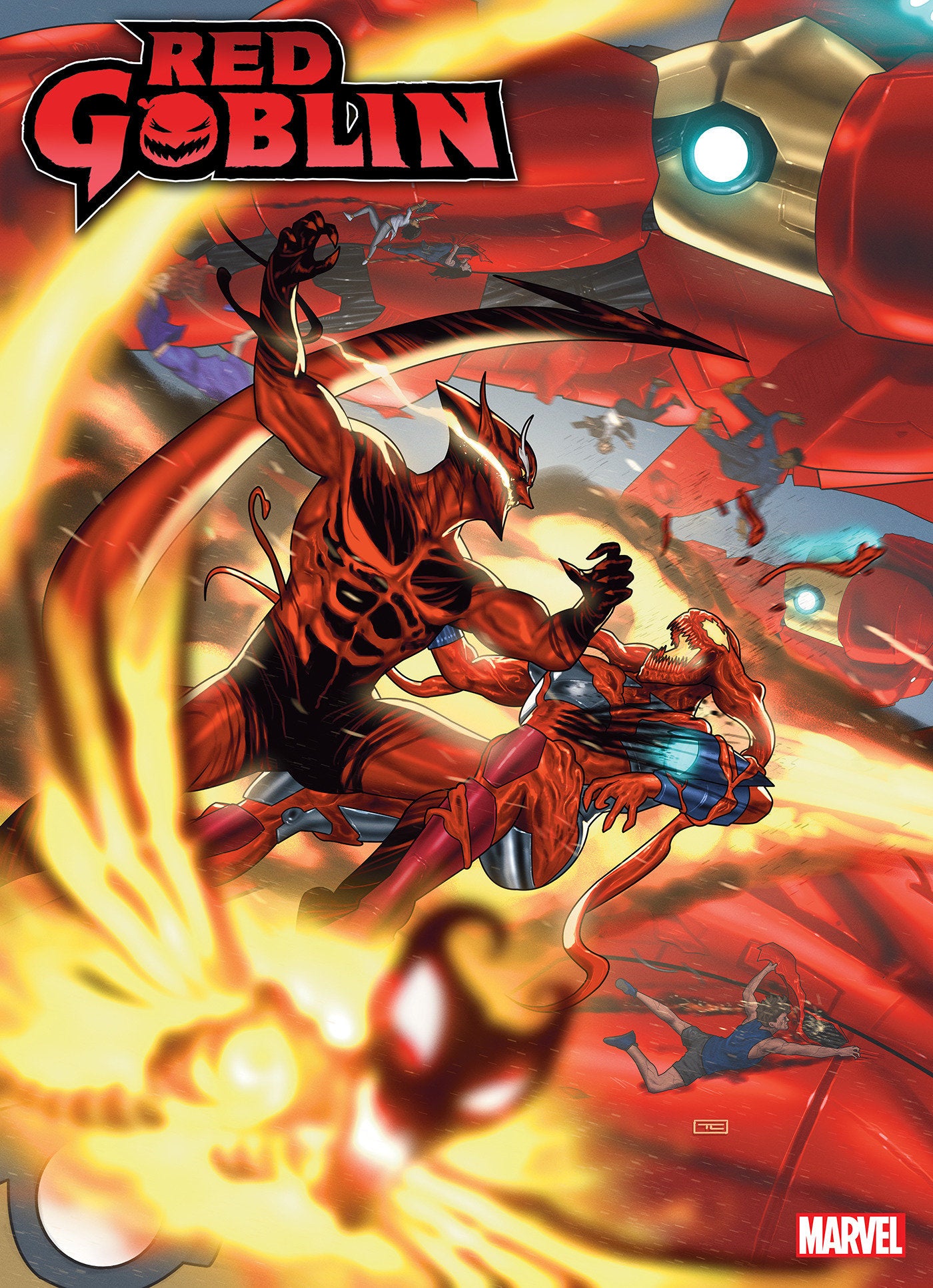 Red Goblin 5 Taurin Clarke Connecting Variant | Odin's Place