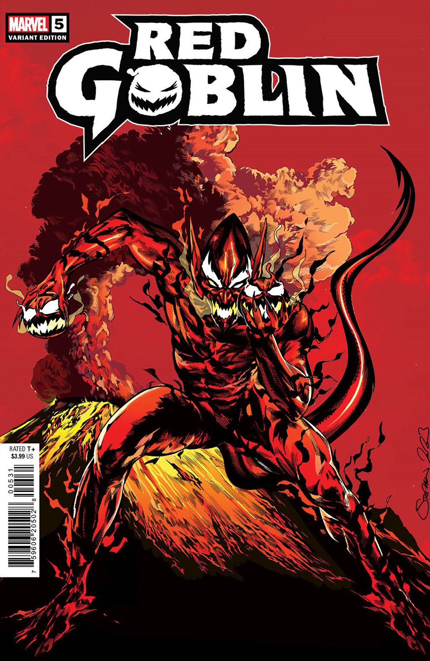 Red Goblin 5 Stephen Mooney Variant | Odin's Place