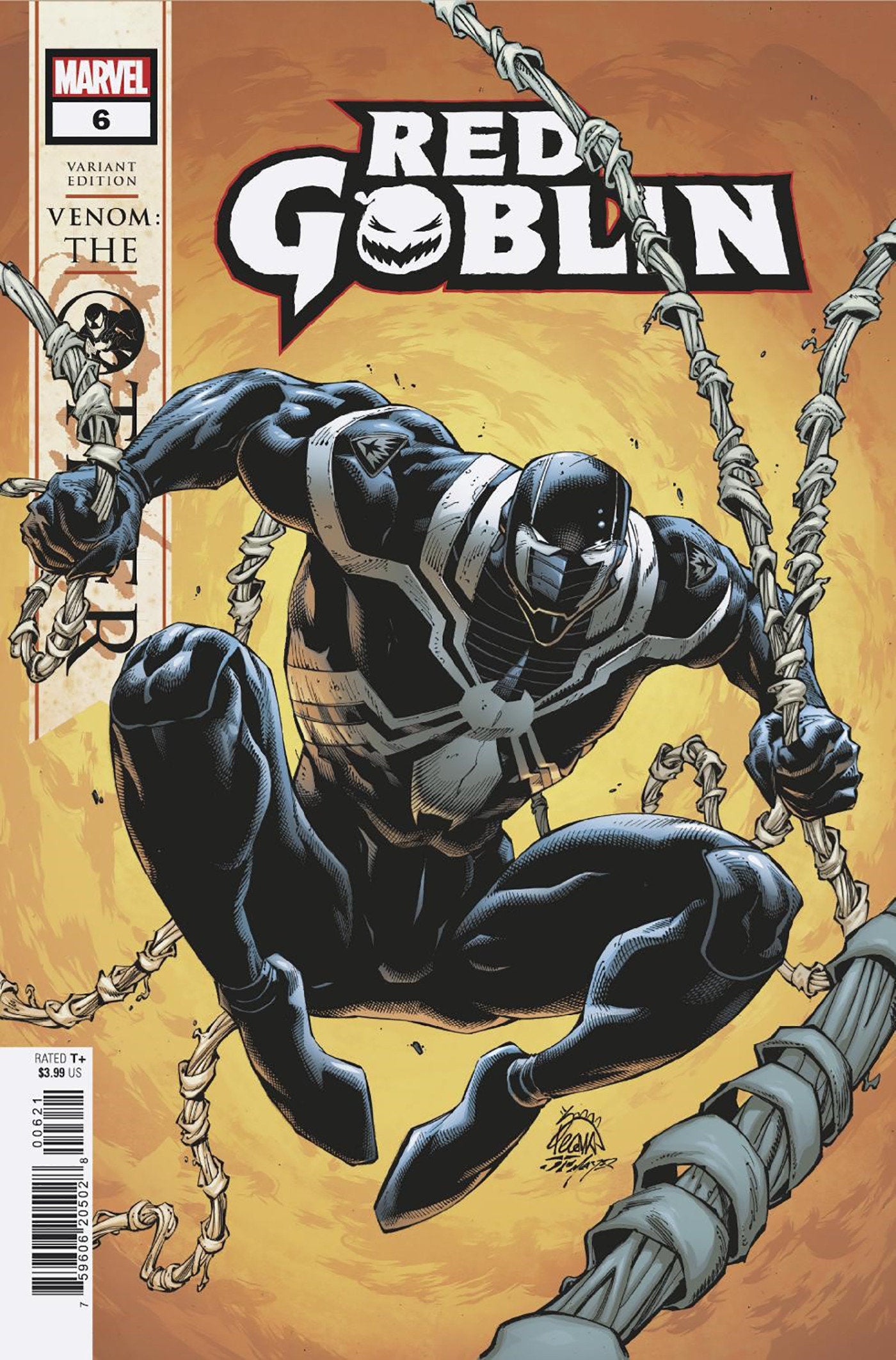 Red Goblin 6 Ryan Stegman Venom The Other Variant | Odin's Place