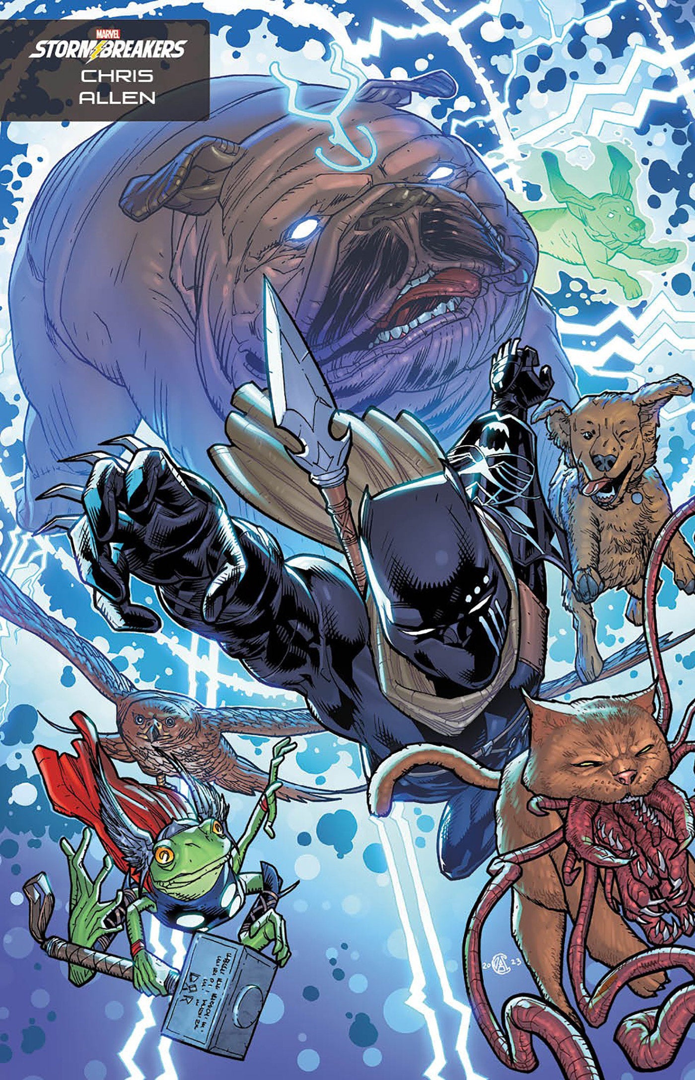 Black Panther 3 Chris Allen Stormbreakers Variant | Odin's Place