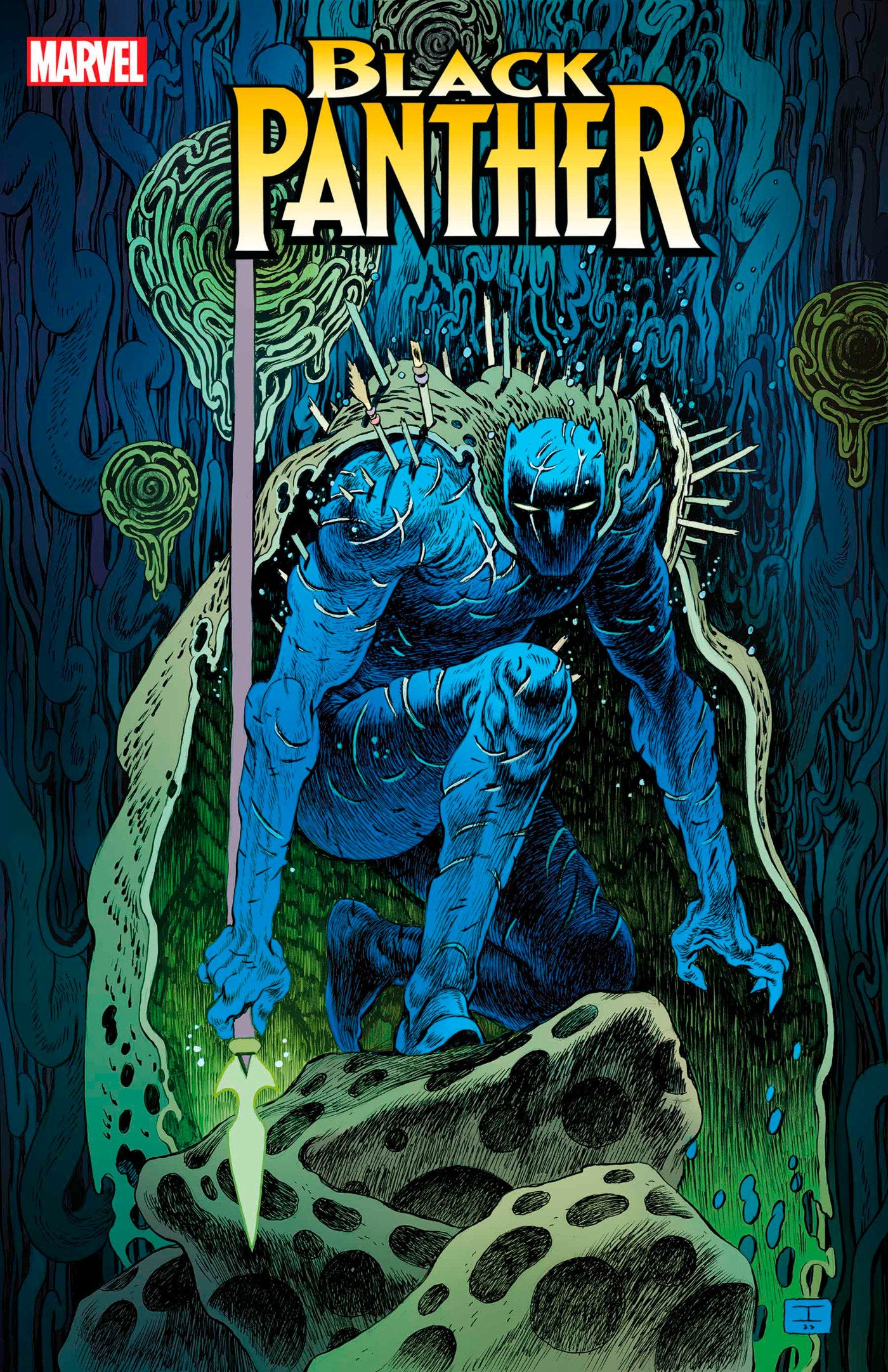 Black Panther 3 Ian Bertram Variant | Odin's Place