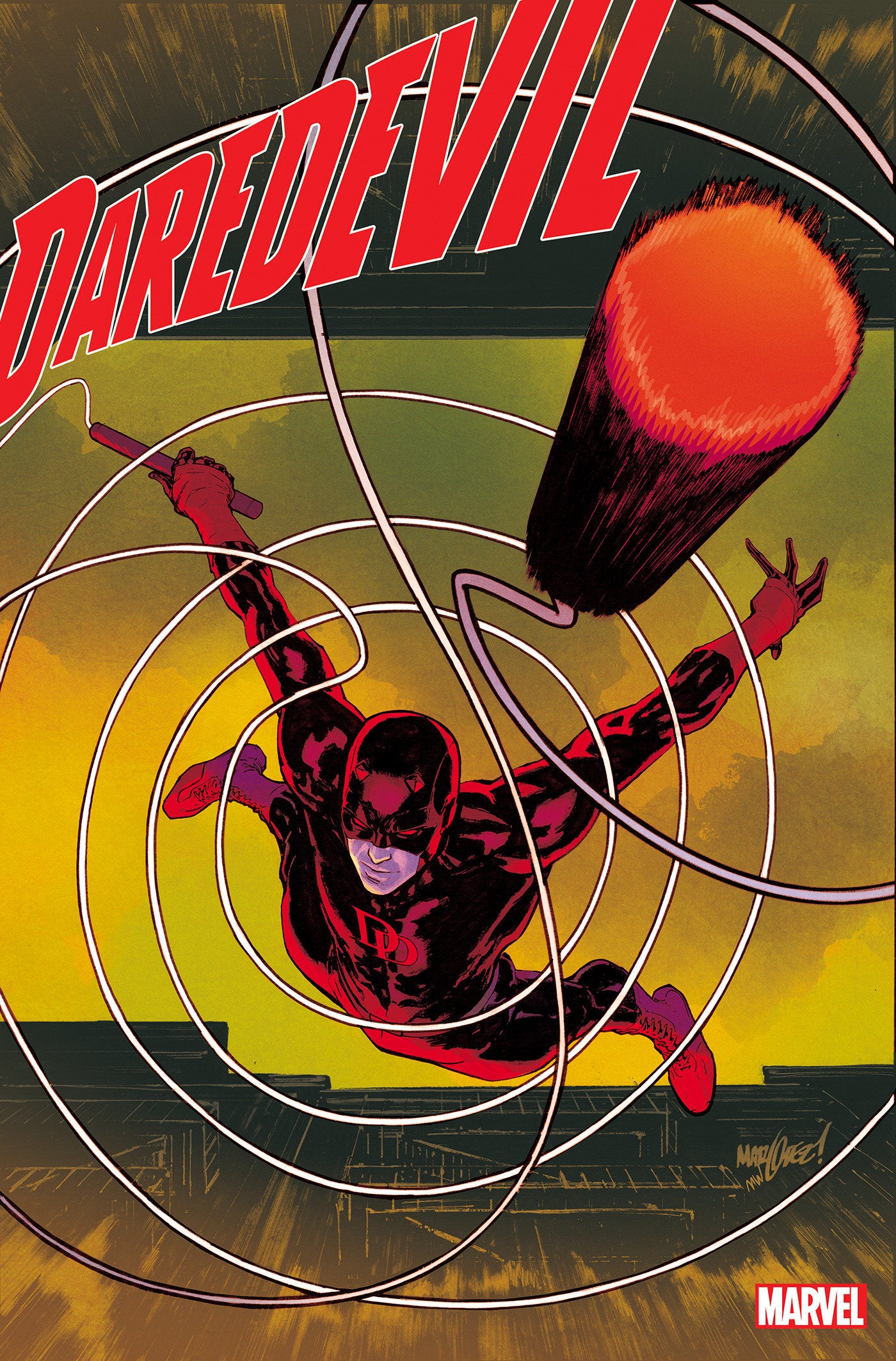Daredevil 2 David Marquez Variant | Odin's Place