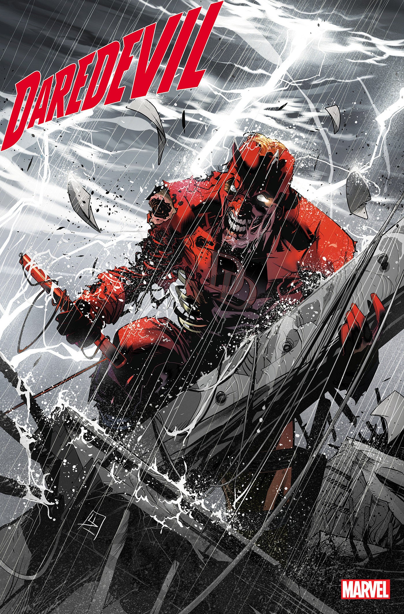 Daredevil 2 Federico Vicentini Stormbreakers Variant | Odin's Place